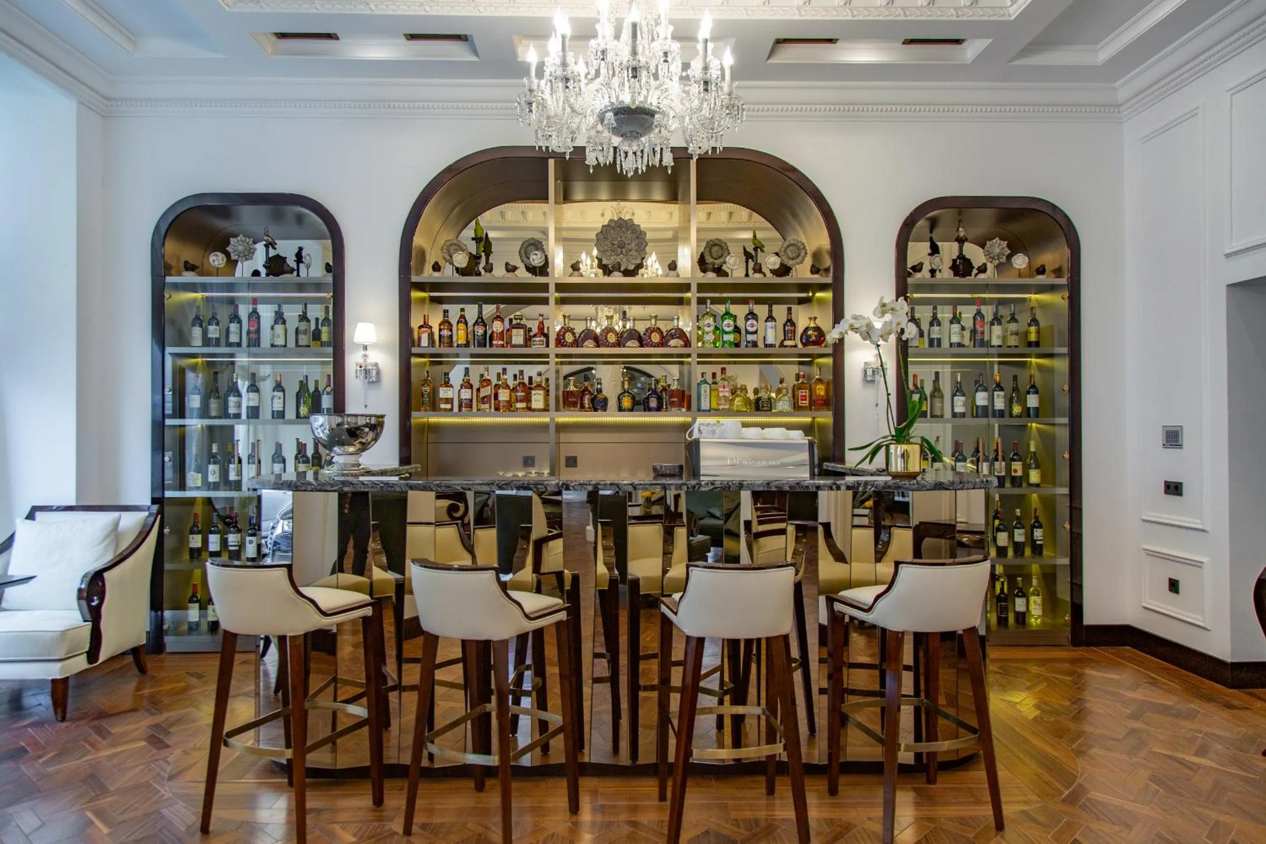 Lounge or bar in Boutique 19 Hotel