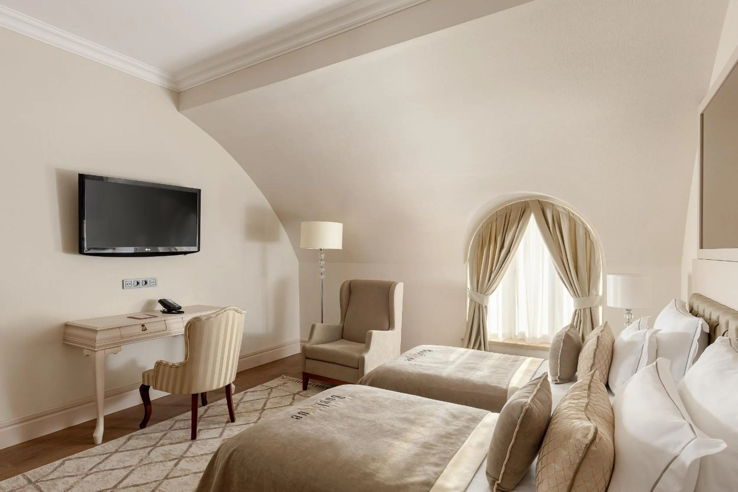 Bed in Boutique 19 Hotel