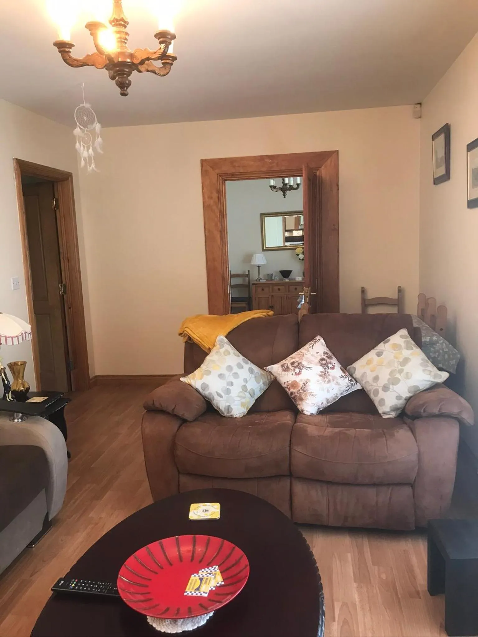 Living room in The Stables B&B