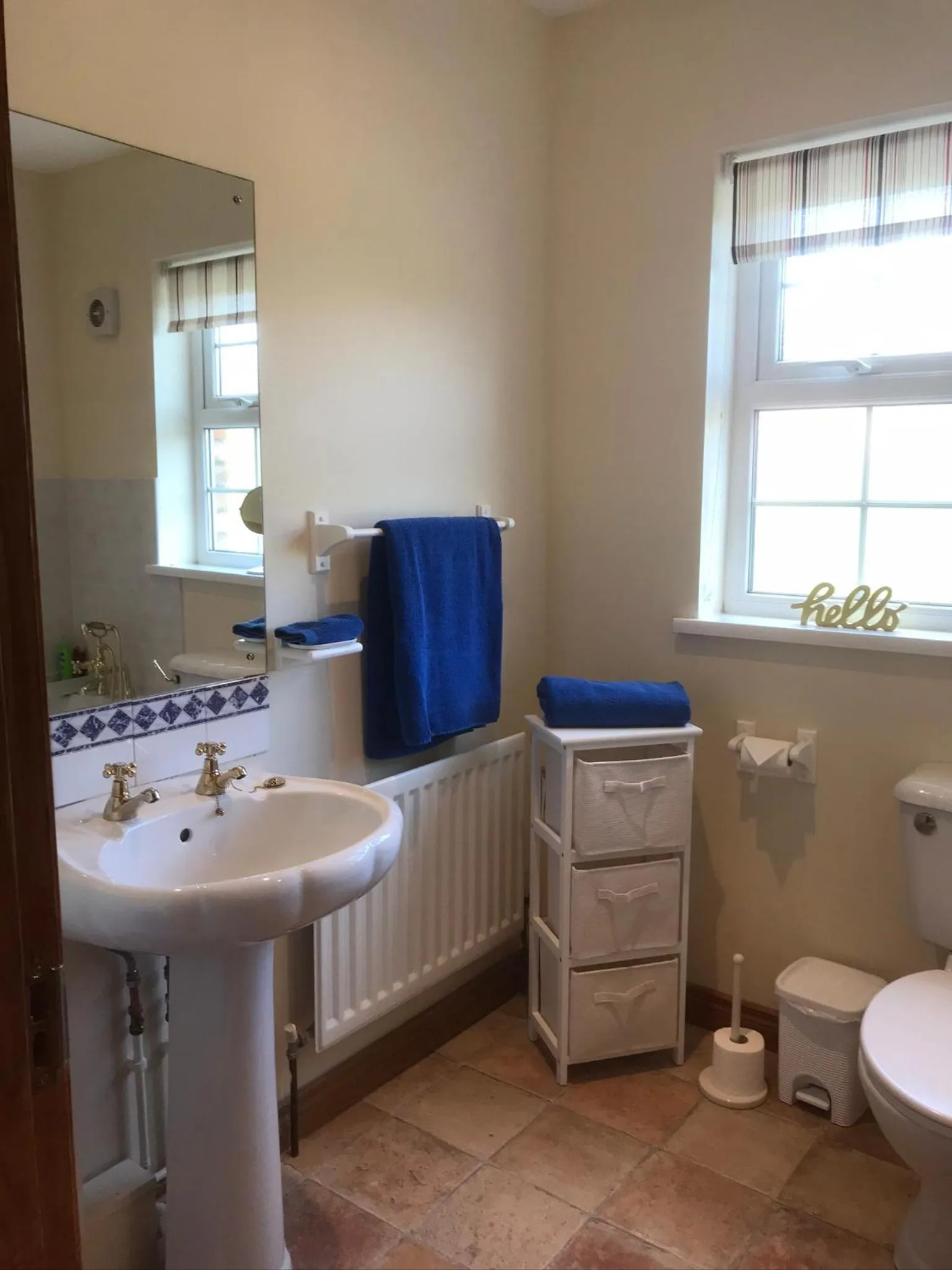 Bathroom in The Stables B&B
