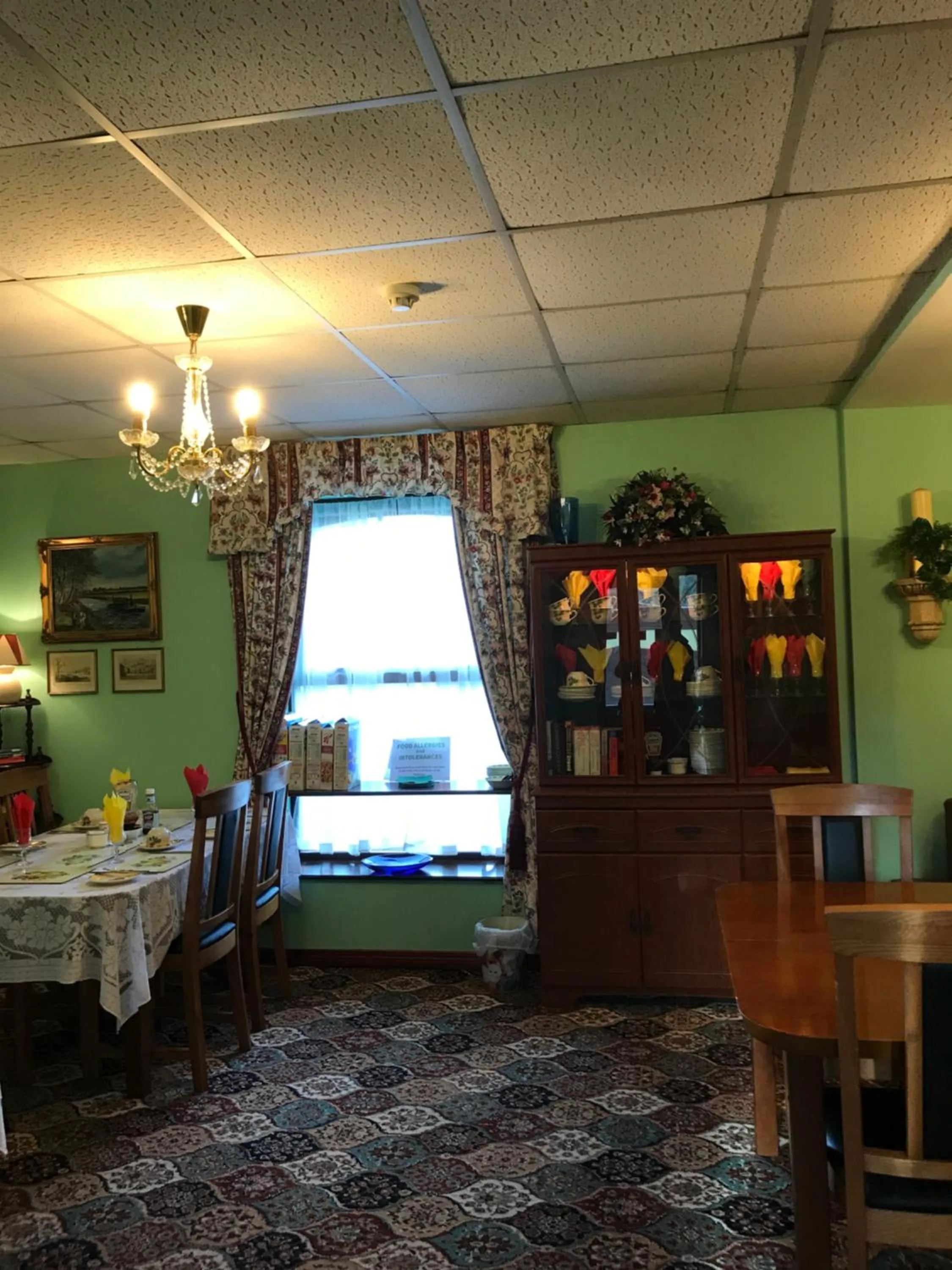 Restaurant/places to eat in The Stables B&B