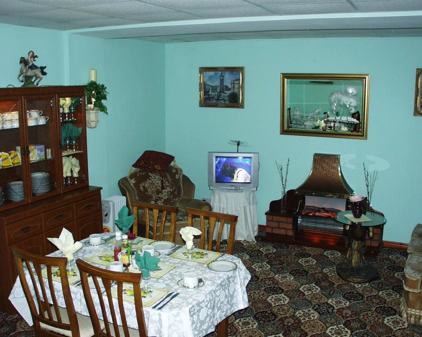 Restaurant/places to eat in The Stables B&B