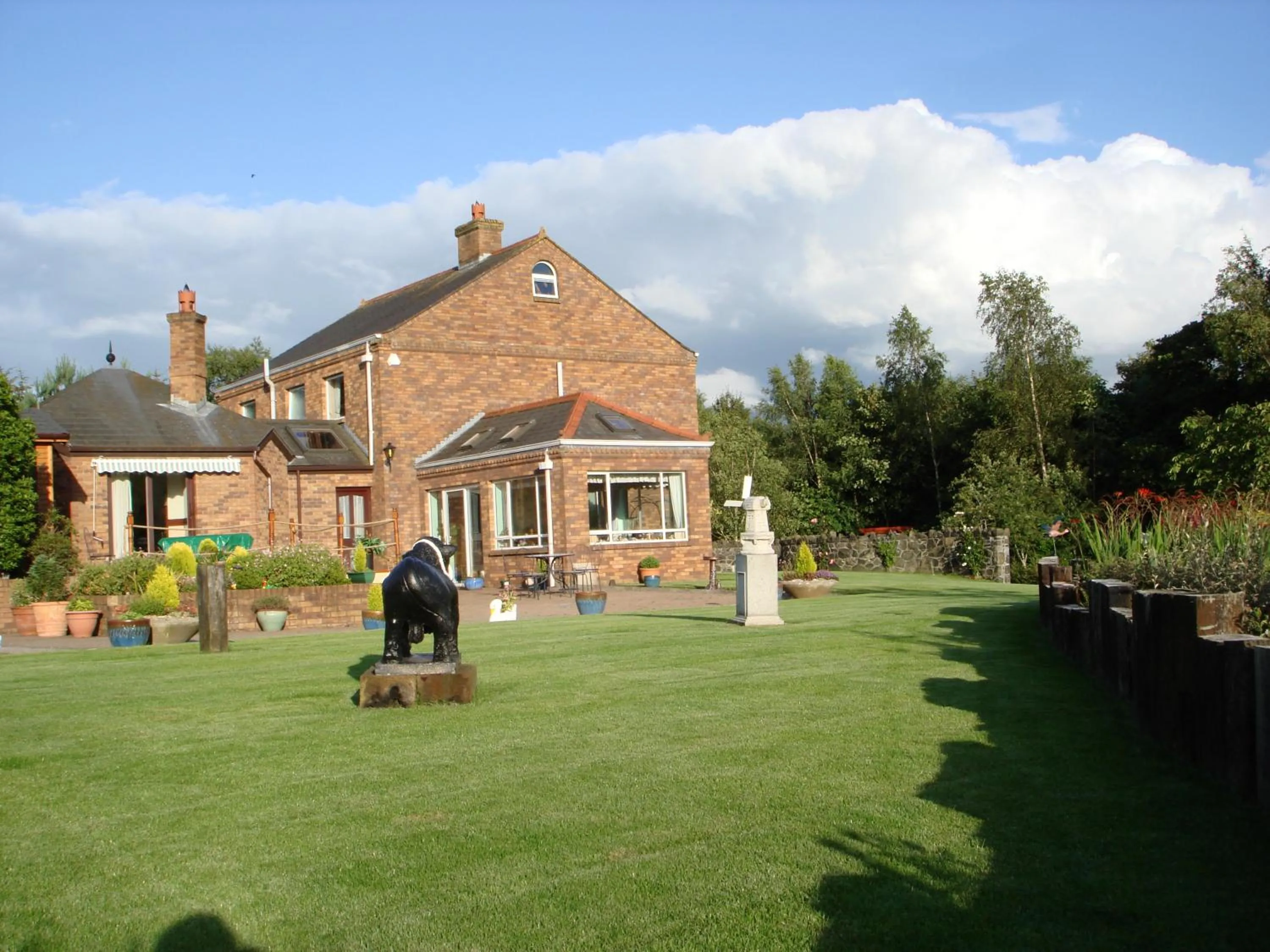 Property building in The Stables B&B