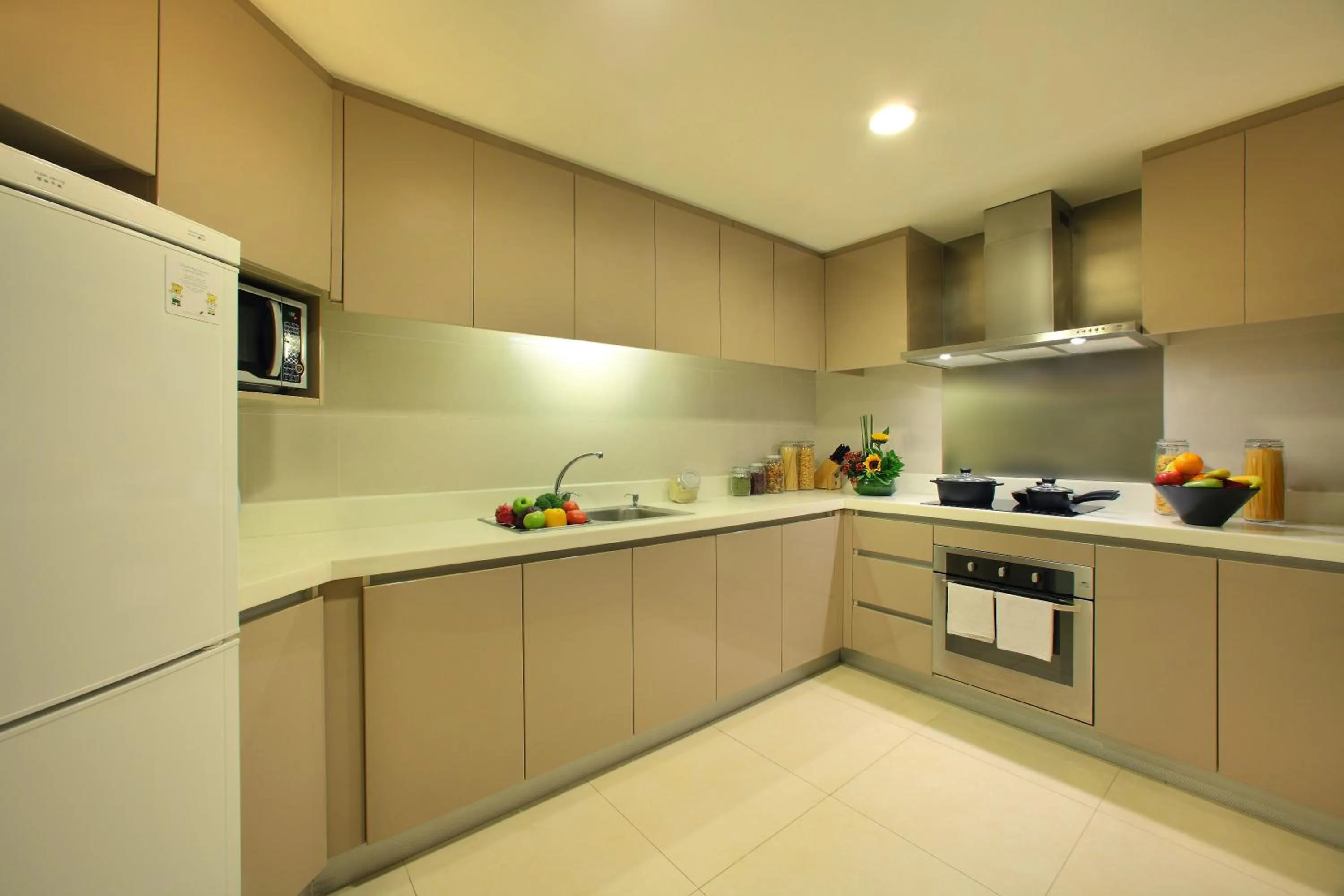 Kitchen or kitchenette in Somerset Heping Shenyang