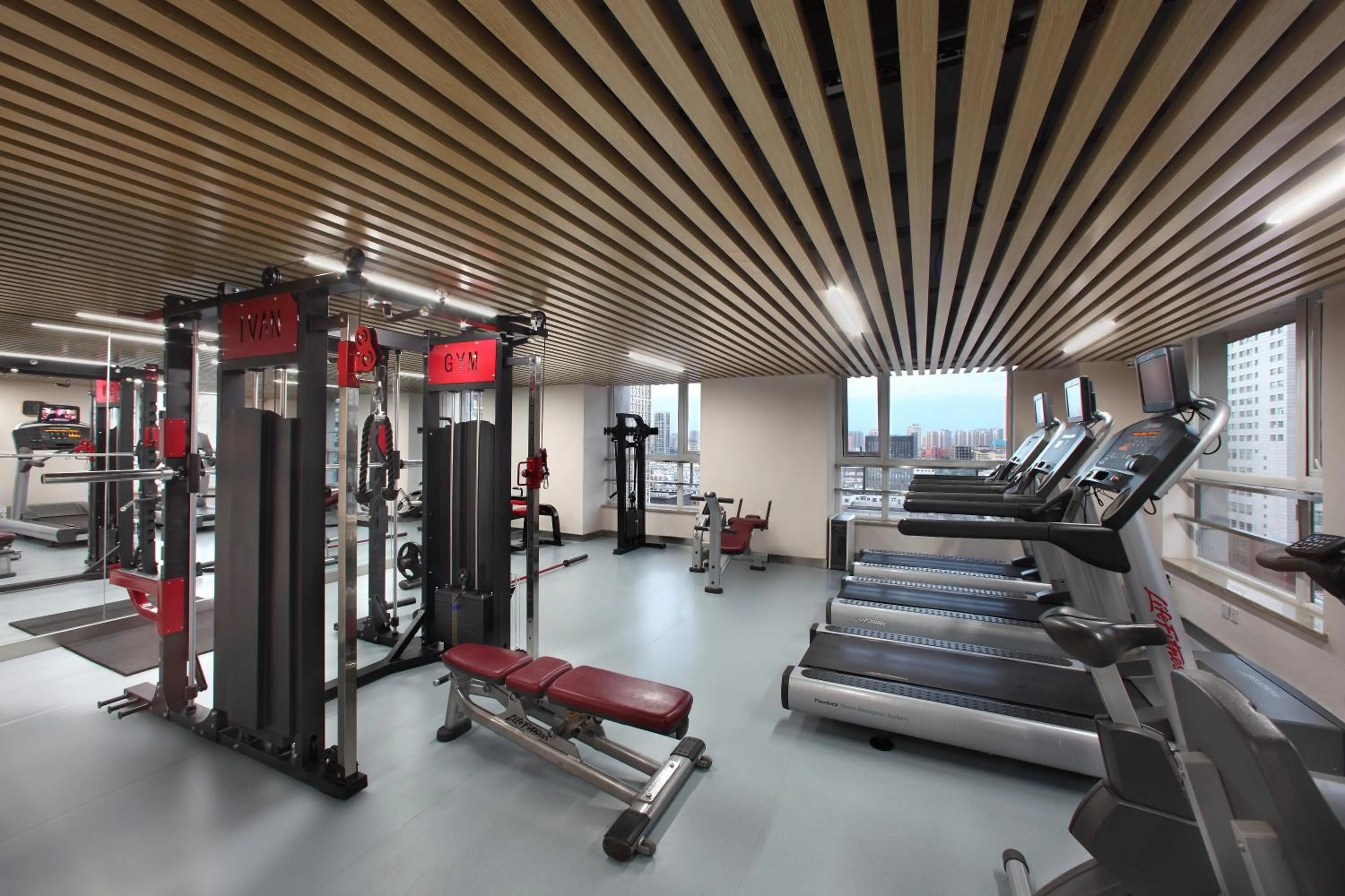 Fitness centre/facilities in Somerset Heping Shenyang