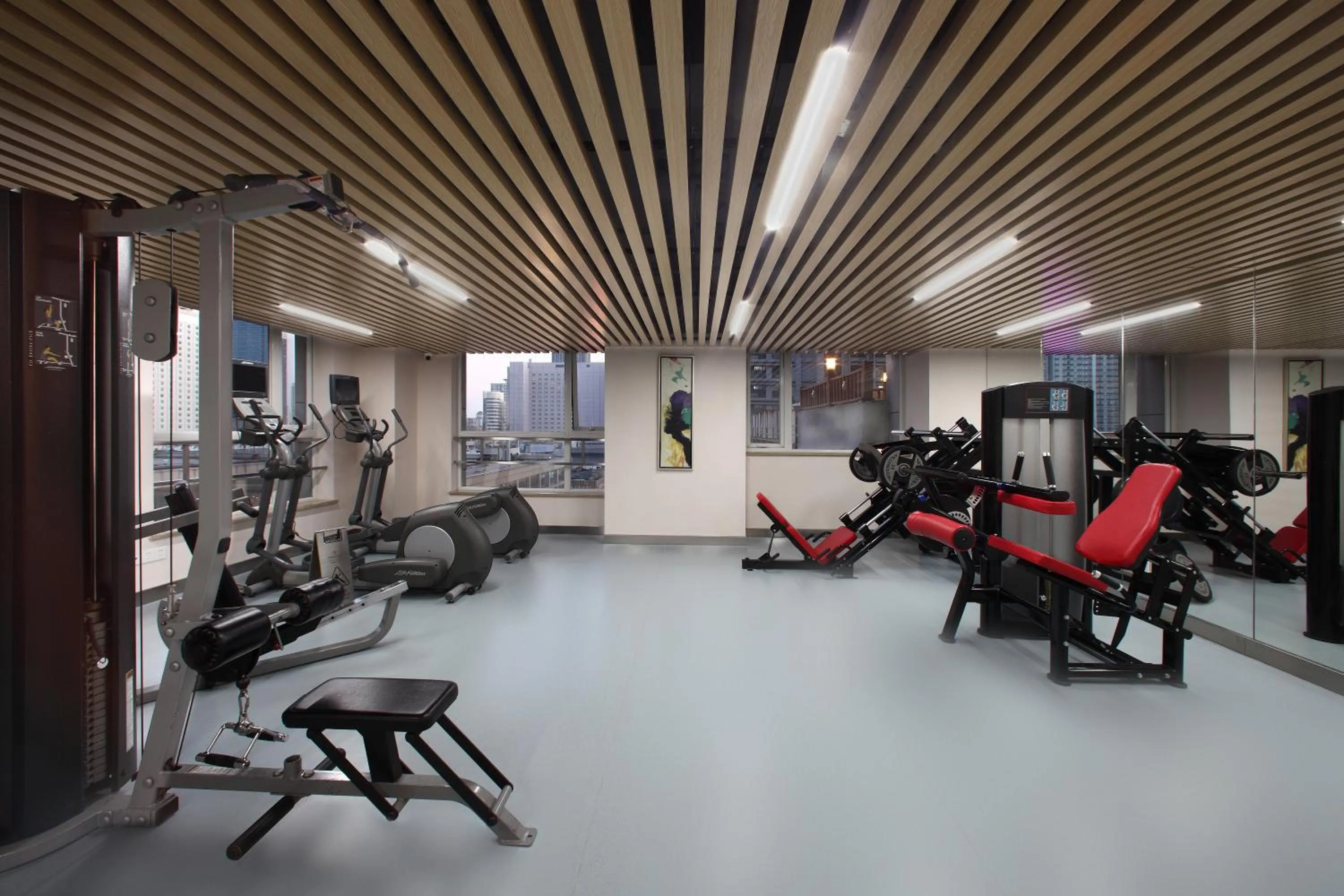Fitness centre/facilities in Somerset Heping Shenyang