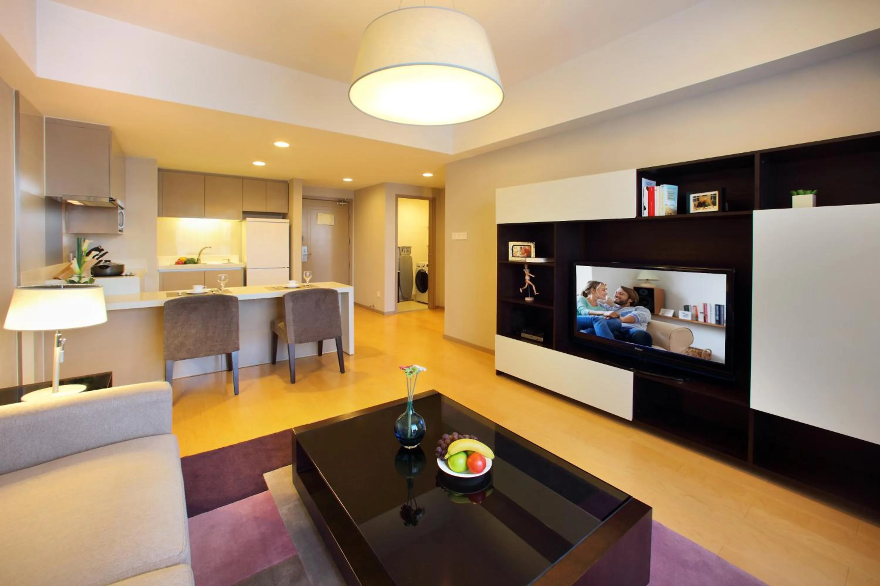 Living room in Somerset Heping Shenyang