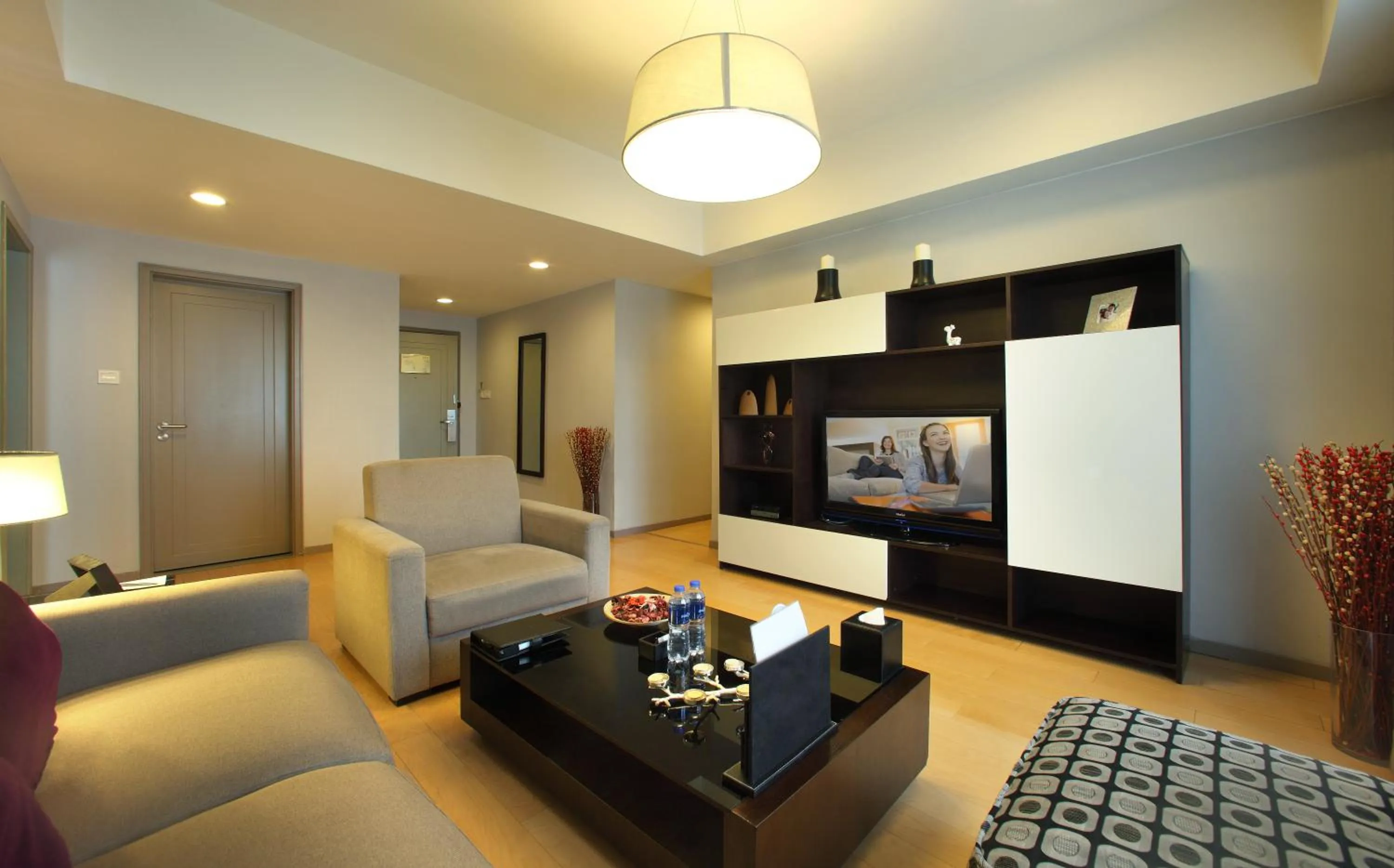 Living room in Somerset Heping Shenyang