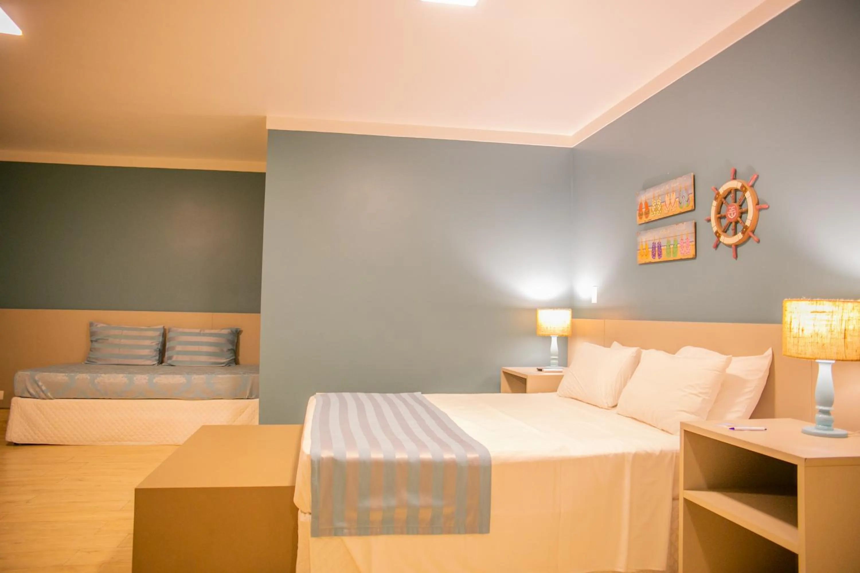 Photo of the whole room, Bed in Pousada Villa Di Enzo