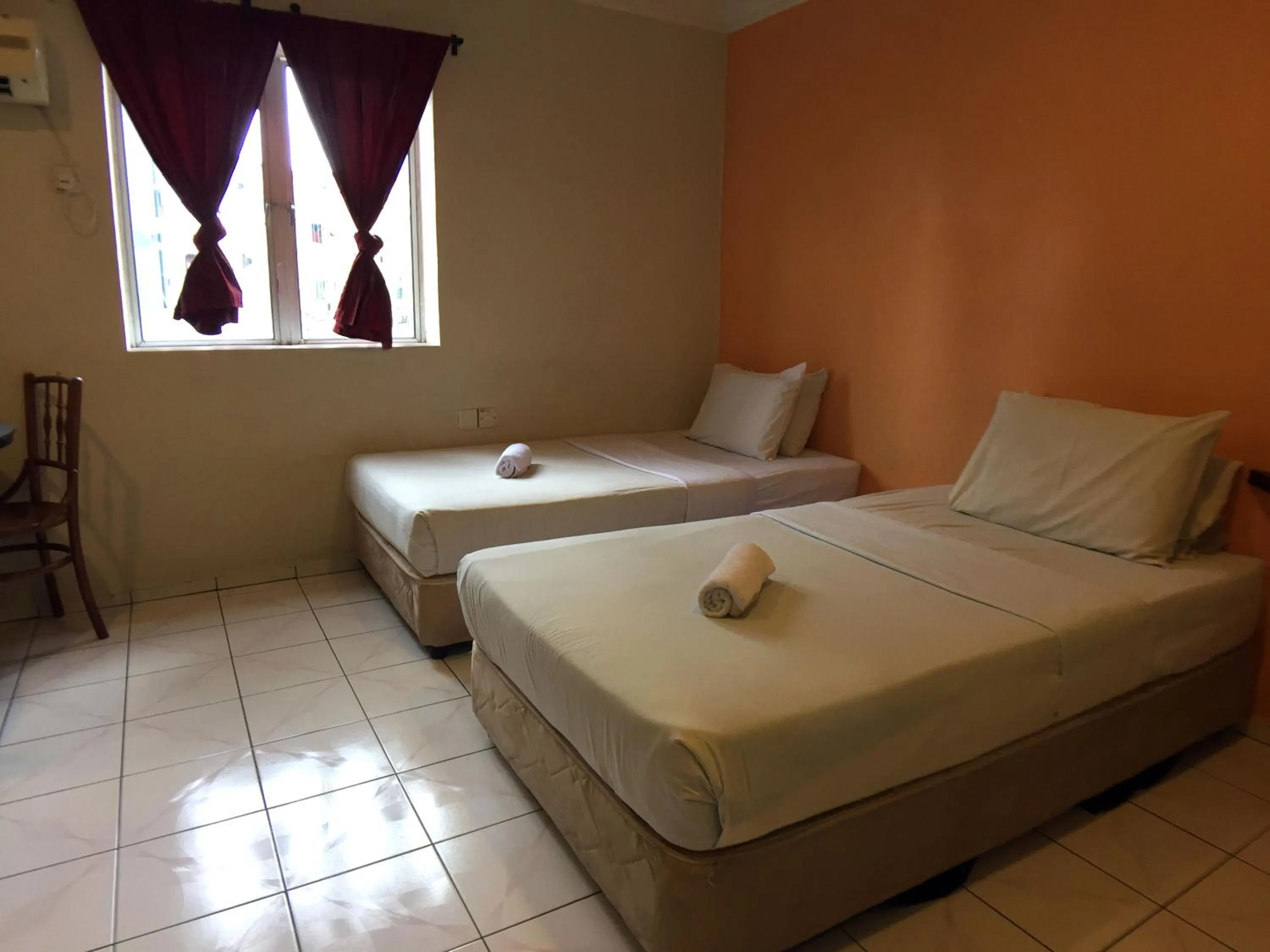 Bed in Abell Residence