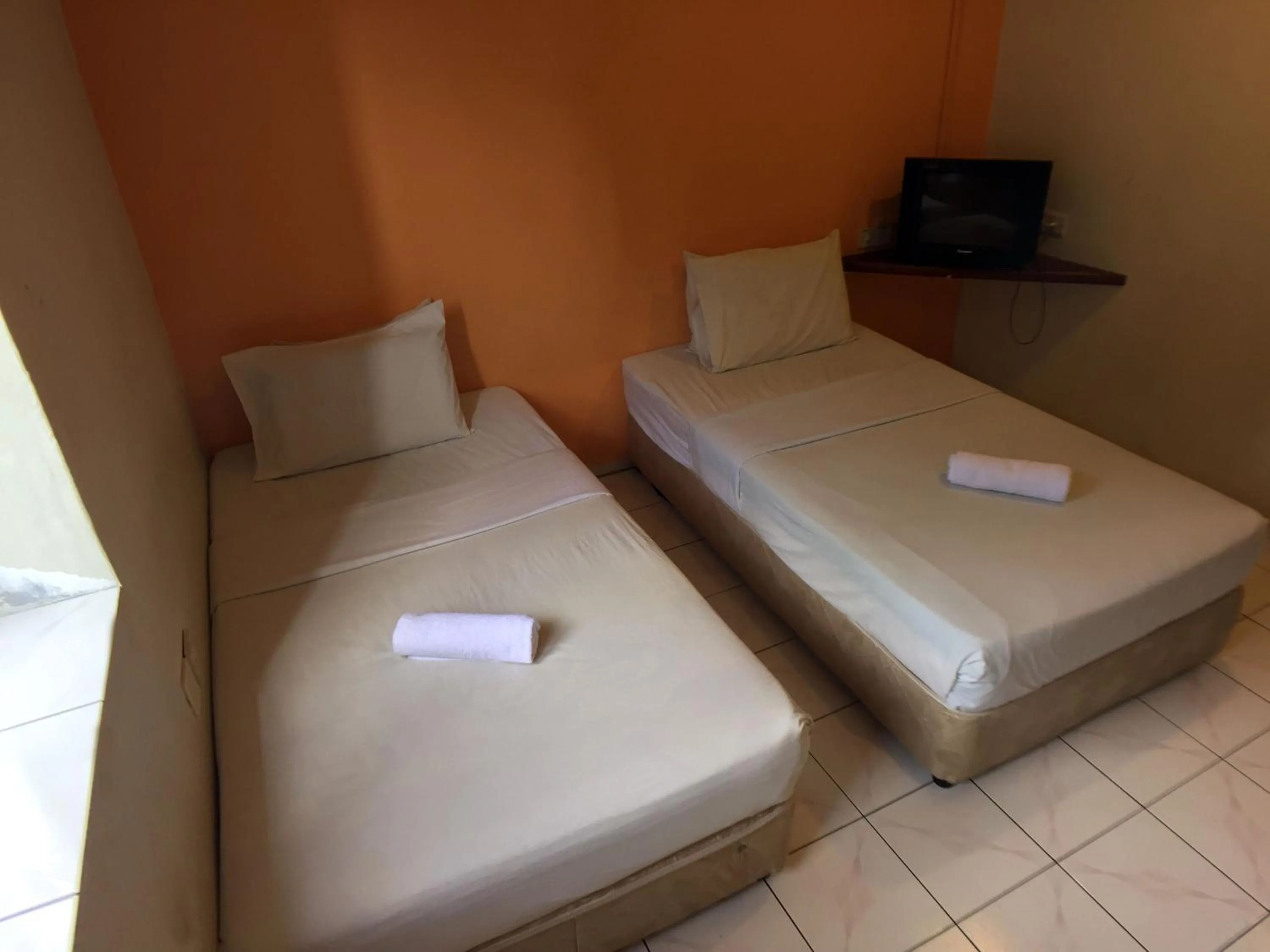 Bed in Abell Residence