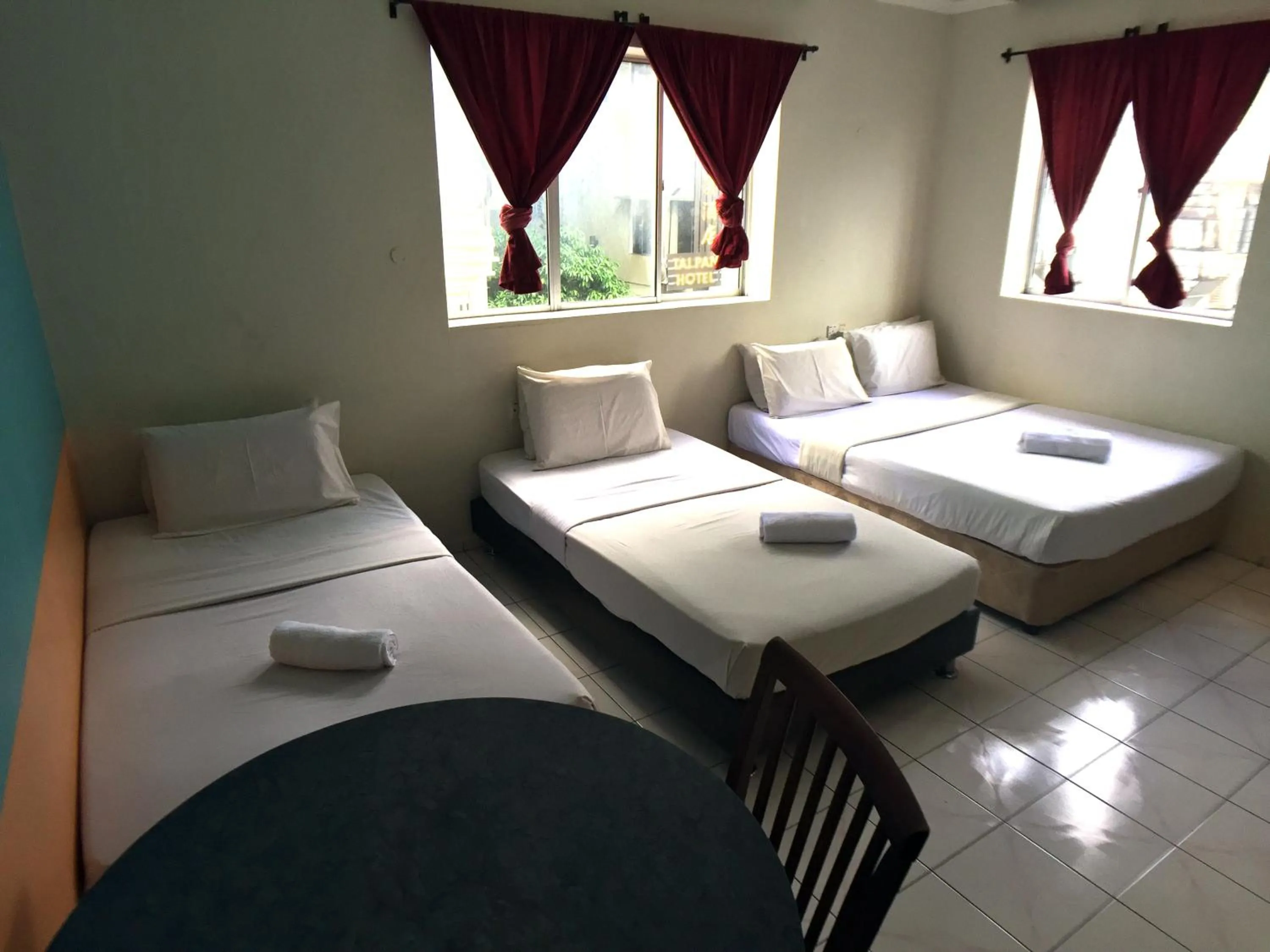 Photo of the whole room, Bed in Abell Residence