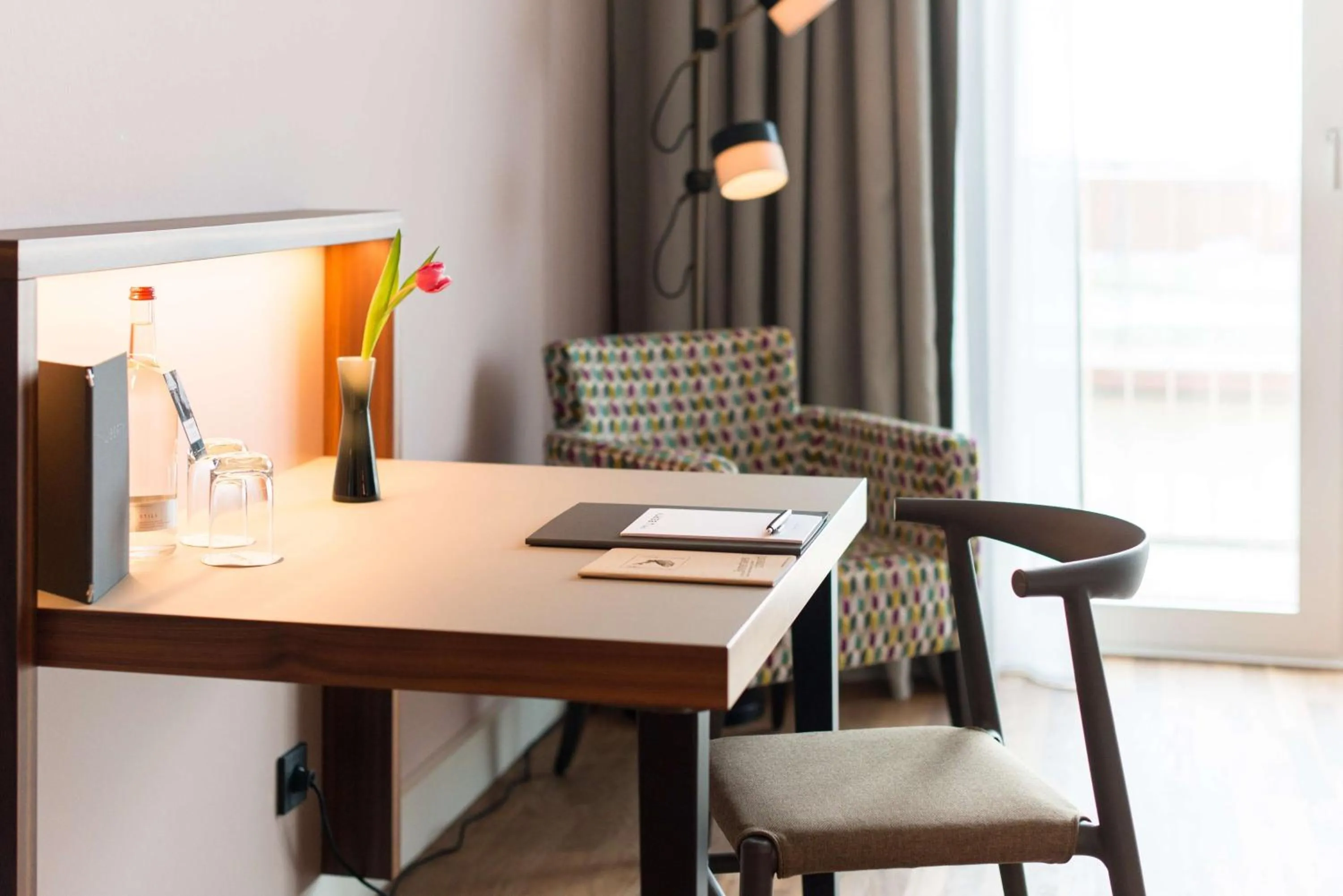 Bedroom in THE LIBERTY Hotel Bremerhaven BW Signature Collection