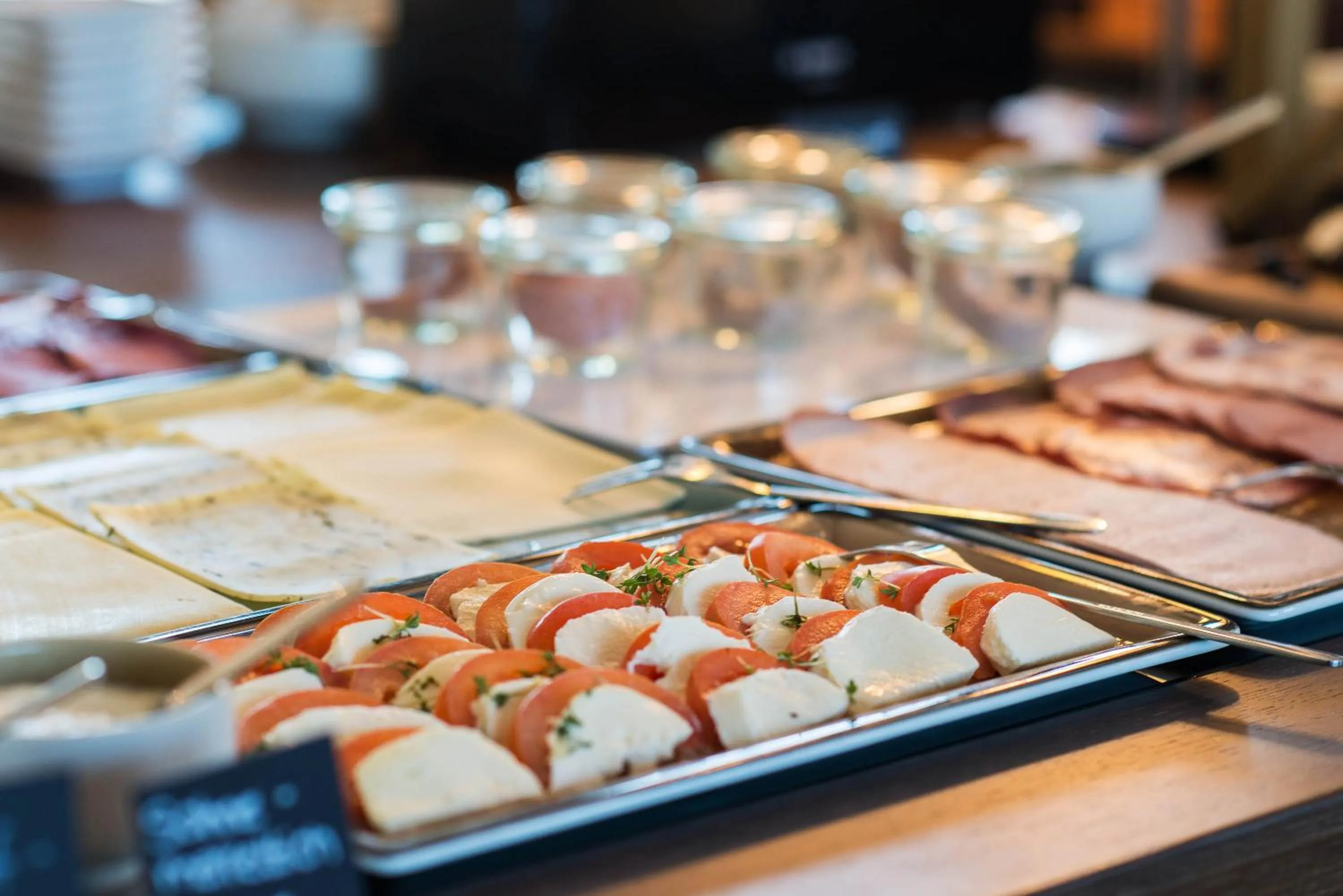Buffet breakfast in THE LIBERTY Hotel Bremerhaven BW Signature Collection