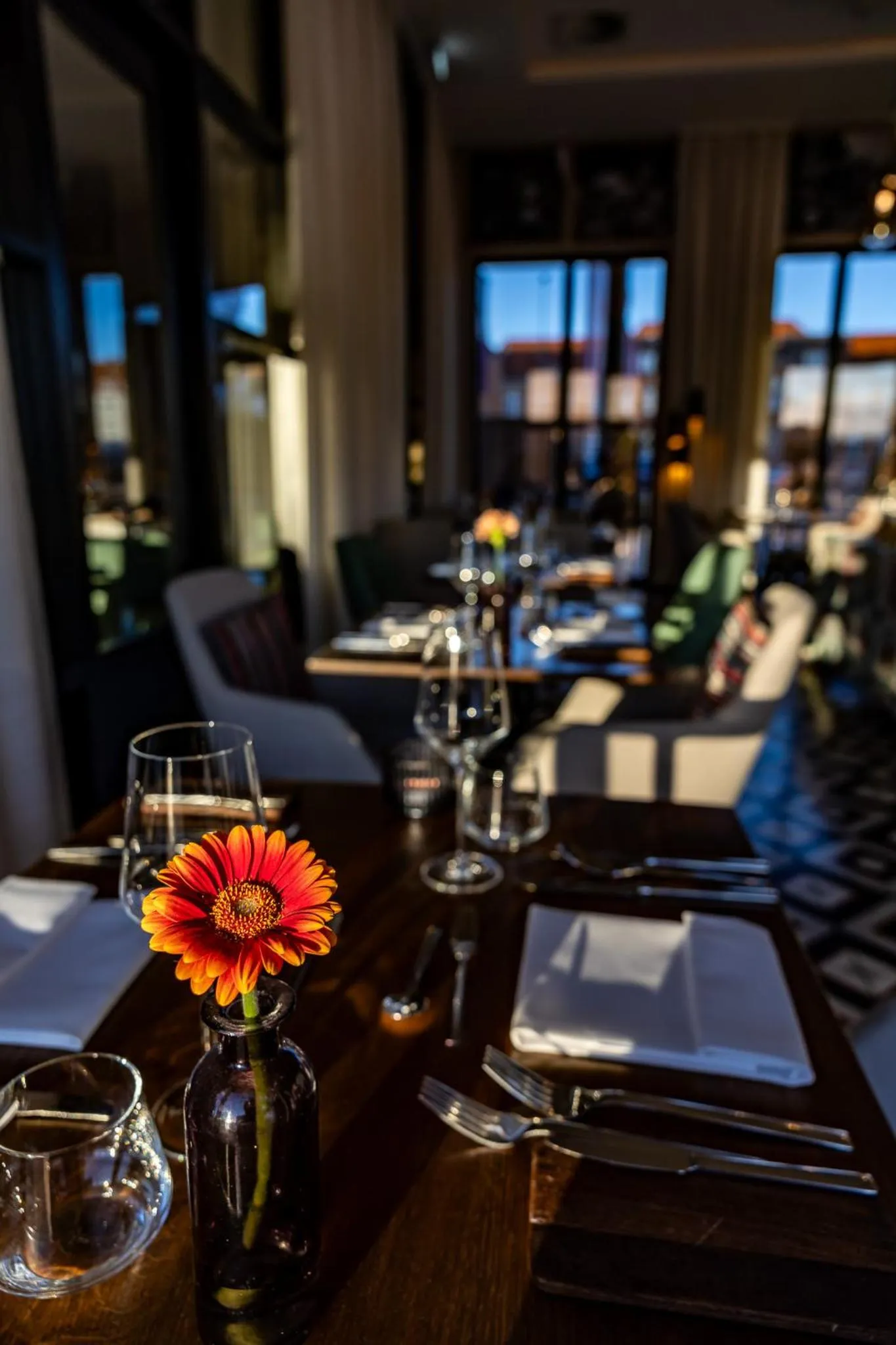 Restaurant/places to eat in THE LIBERTY Hotel Bremerhaven BW Signature Collection