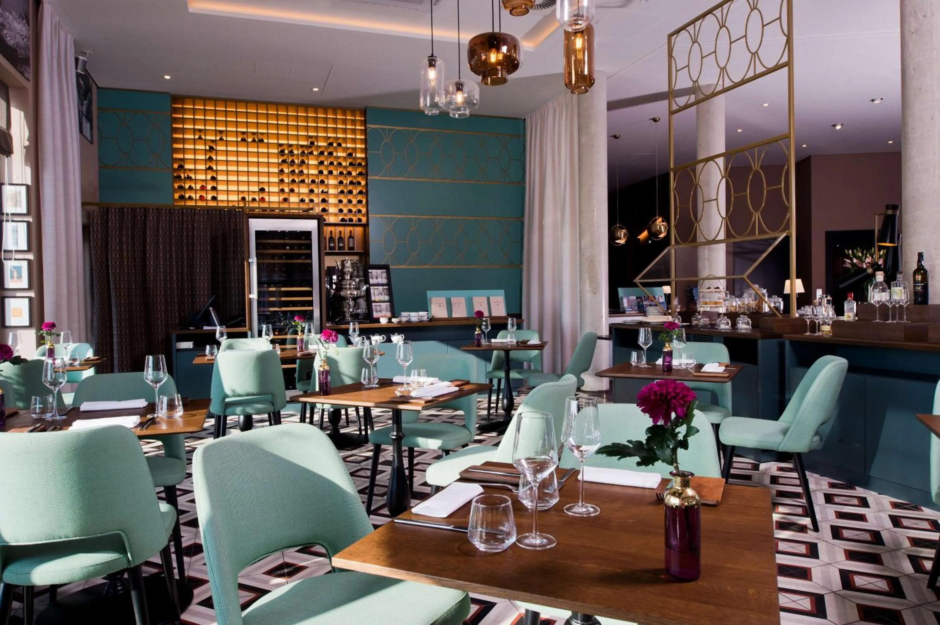 Restaurant/places to eat in THE LIBERTY Hotel Bremerhaven BW Signature Collection