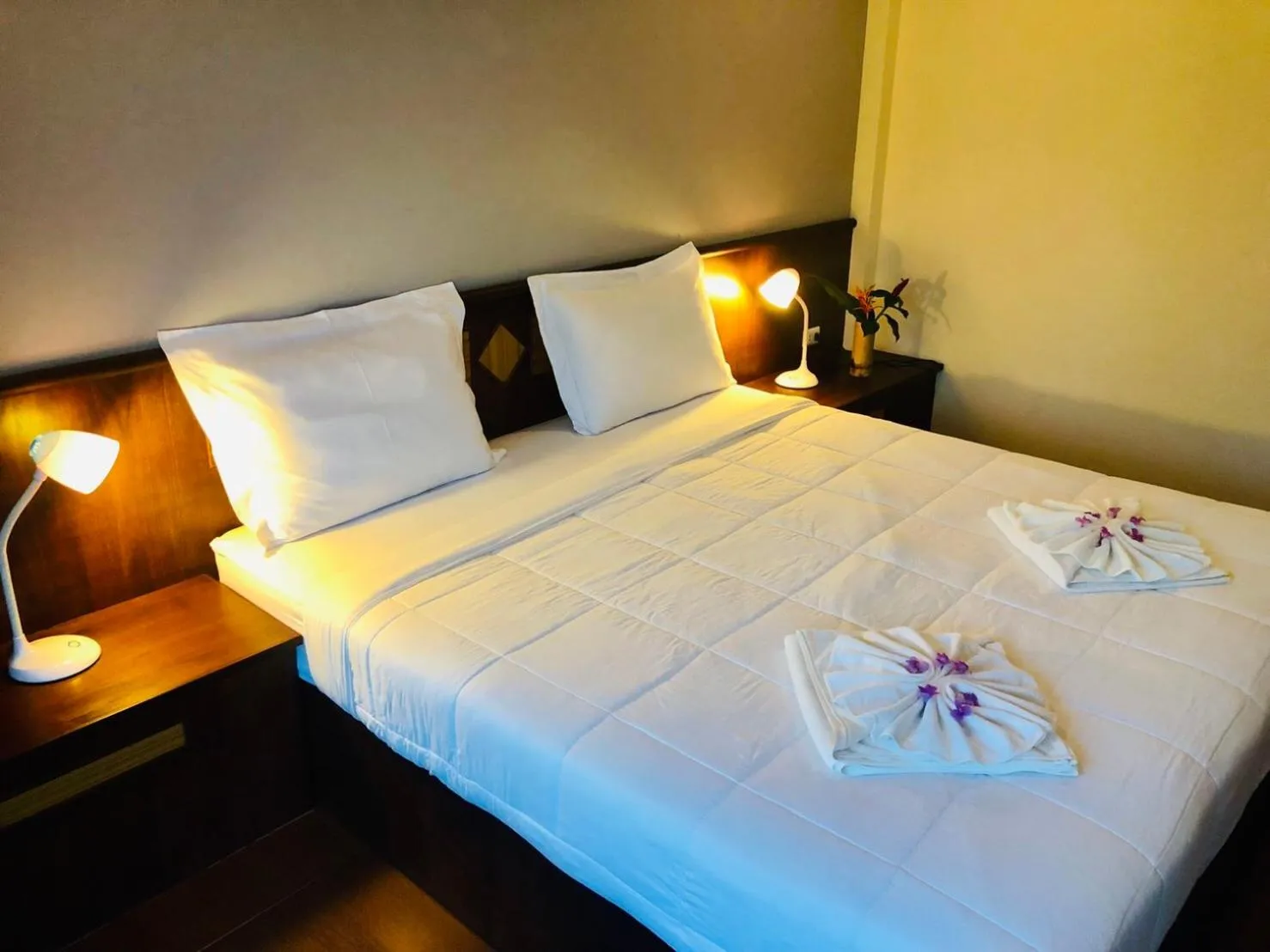 Bed in Baansuan Amaleena