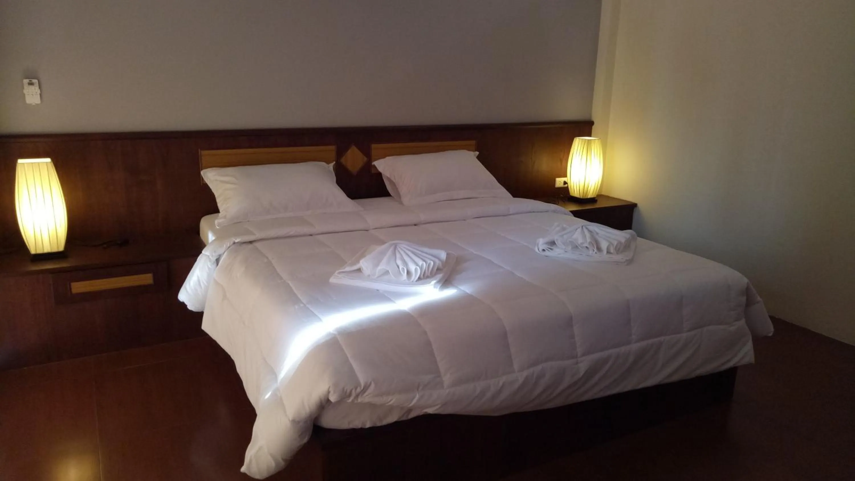 Bed in Baansuan Amaleena