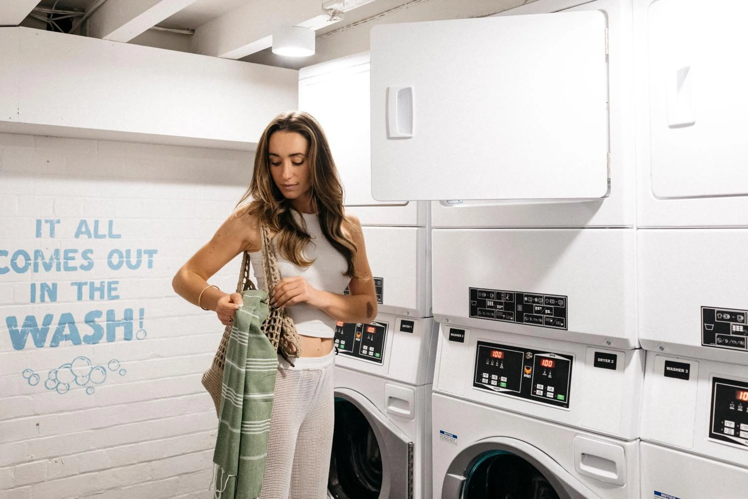 washing machine in Little Drifter Bondi