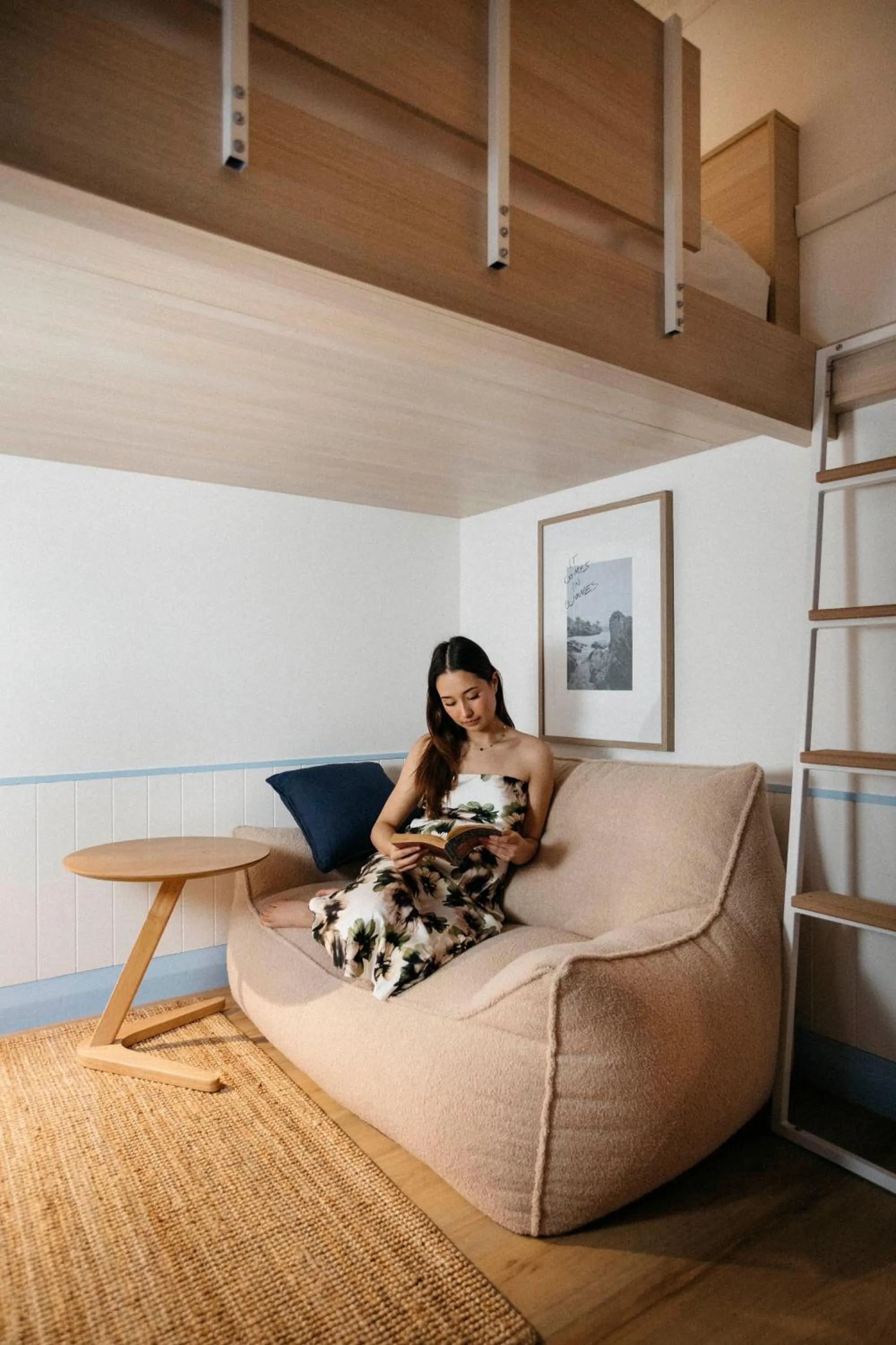 Living room in Little Drifter Bondi