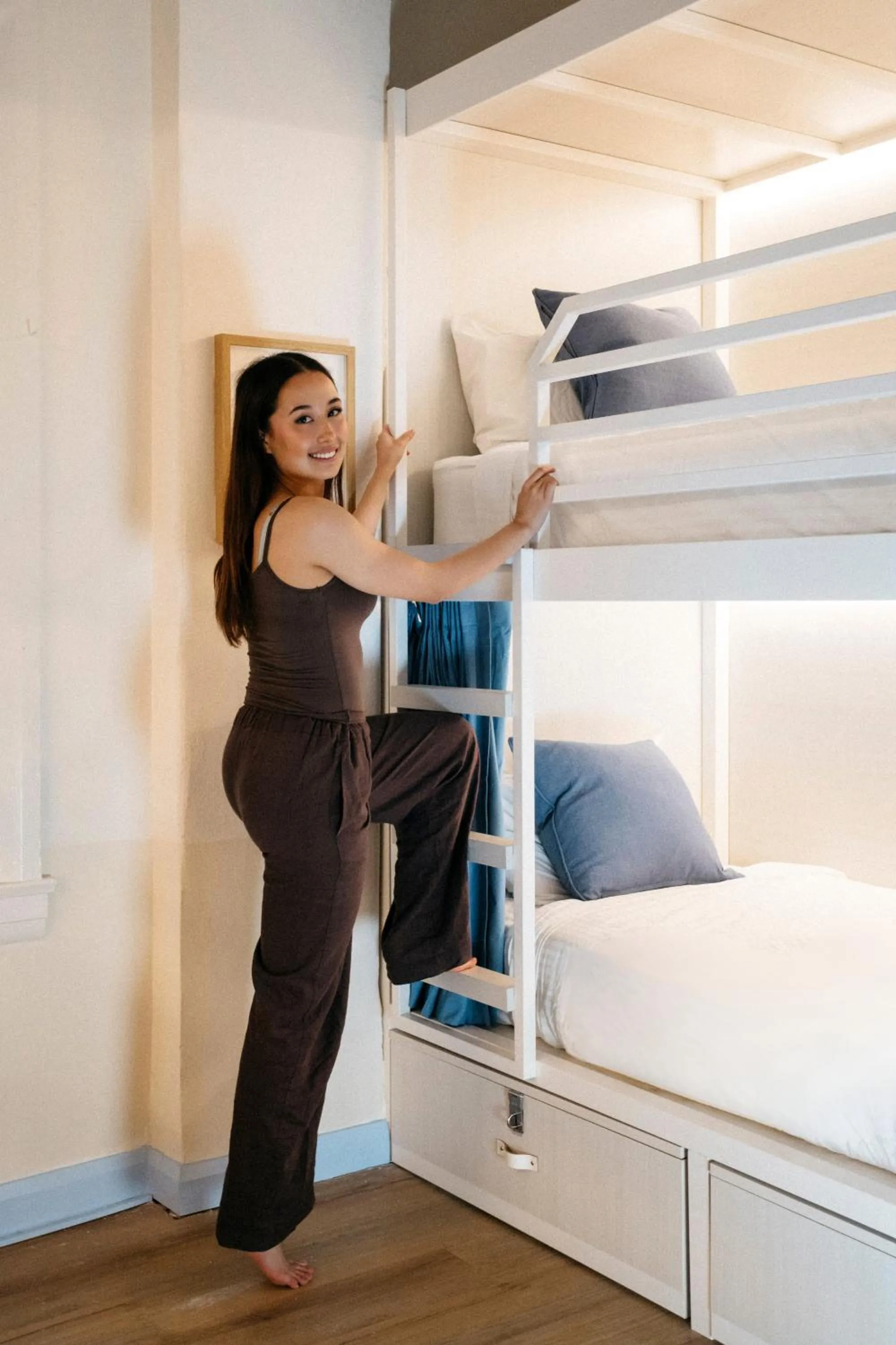 Bedroom, Bed in Little Drifter Bondi