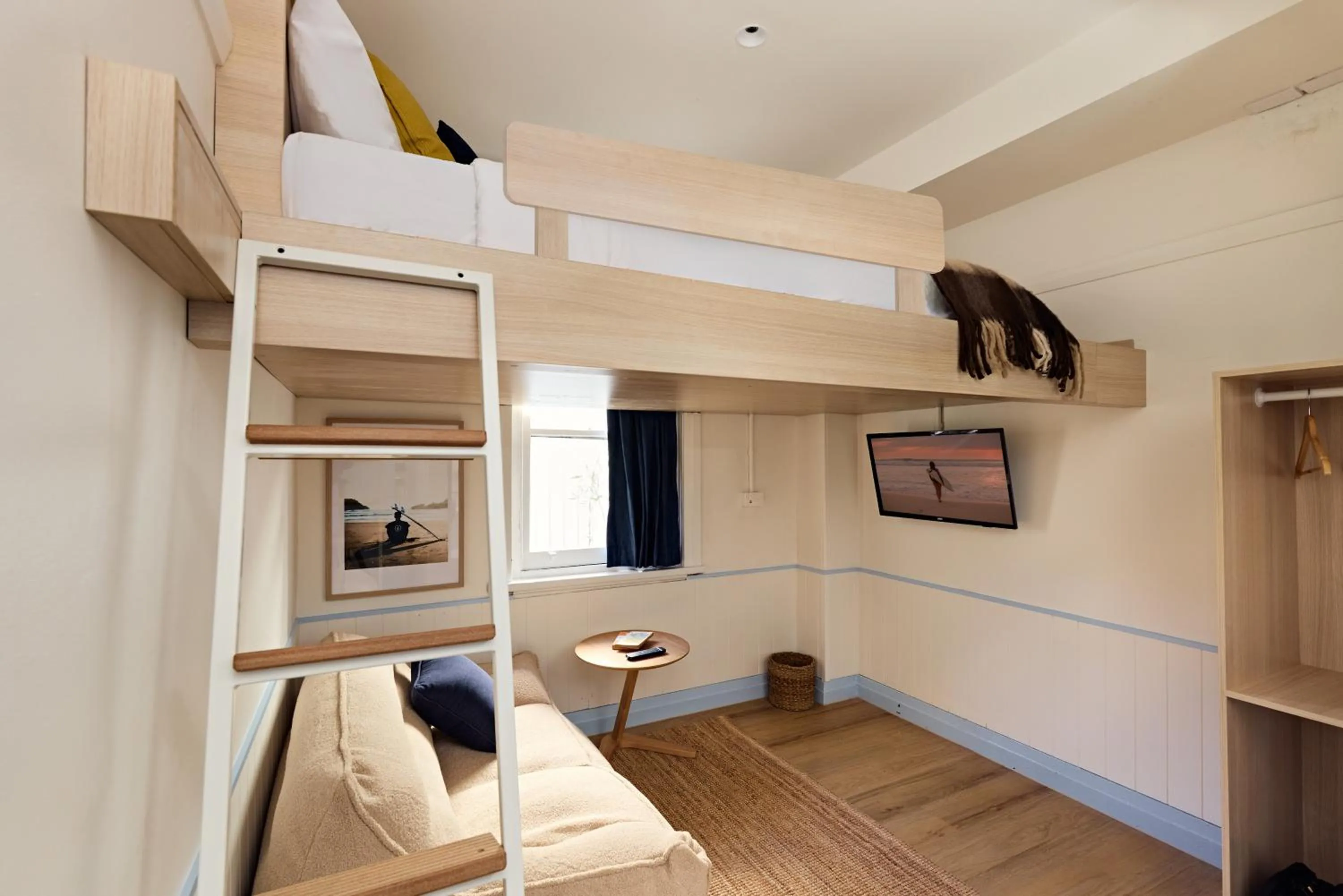 Bedroom in Little Drifter Bondi