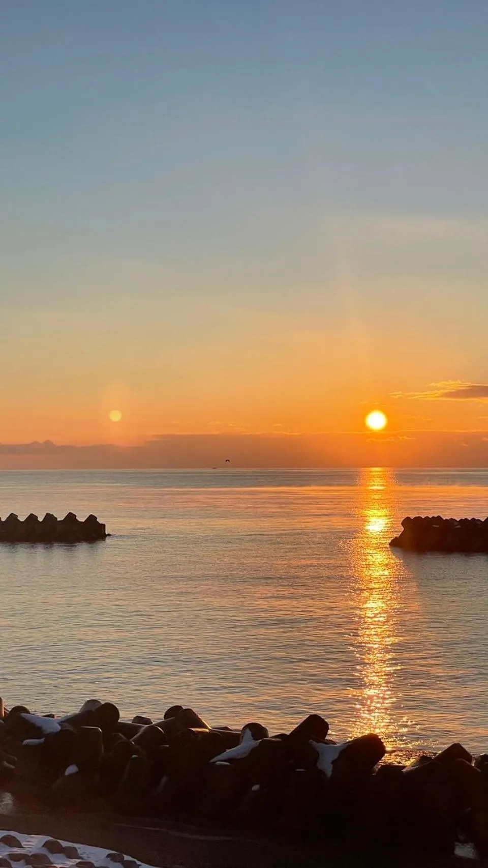 Natural landscape in Oceanview 貸別荘Hosuikan