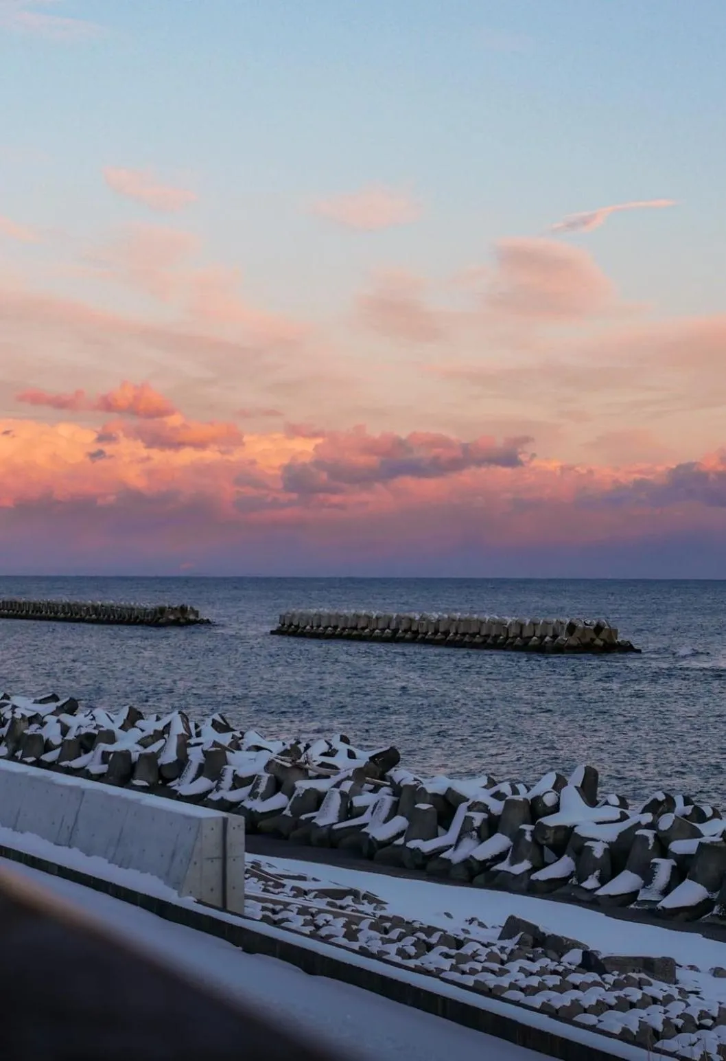 Sunset in Oceanview 貸別荘Hosuikan