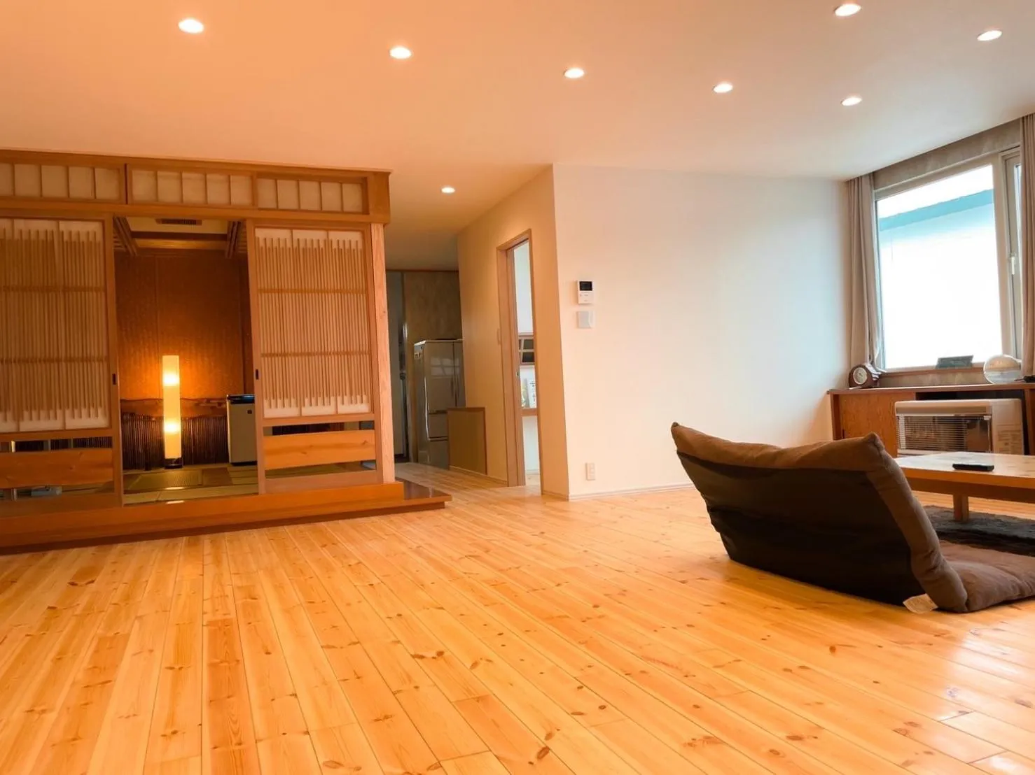 Living room in Oceanview 貸別荘Hosuikan