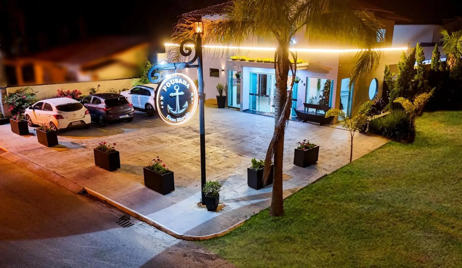 Property building in Pousada Dom Marujo