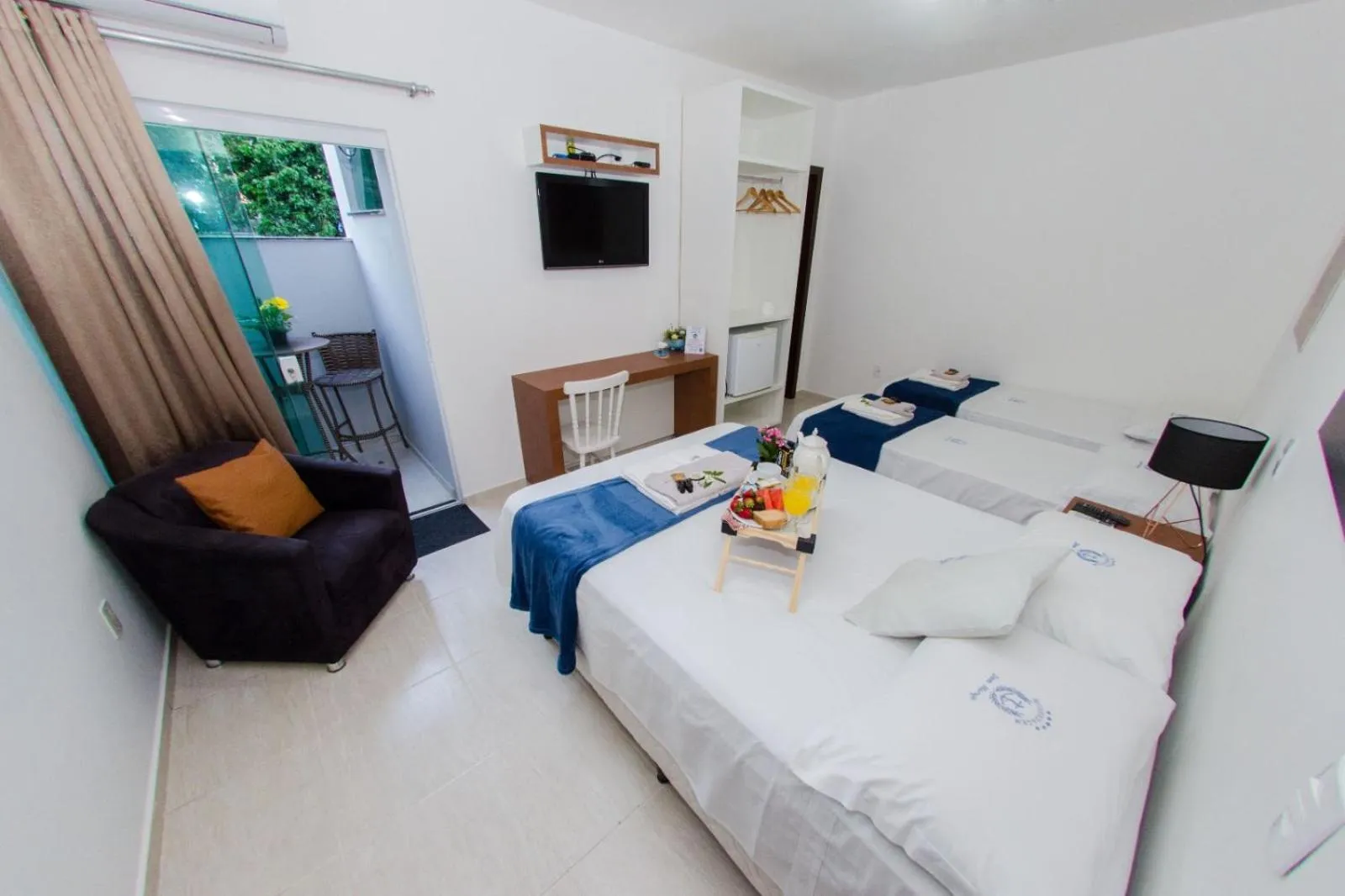 Bed in Pousada Dom Marujo