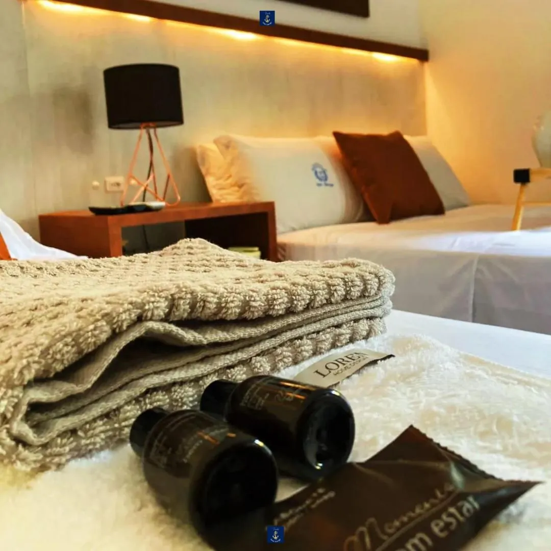 Bed in Pousada Dom Marujo