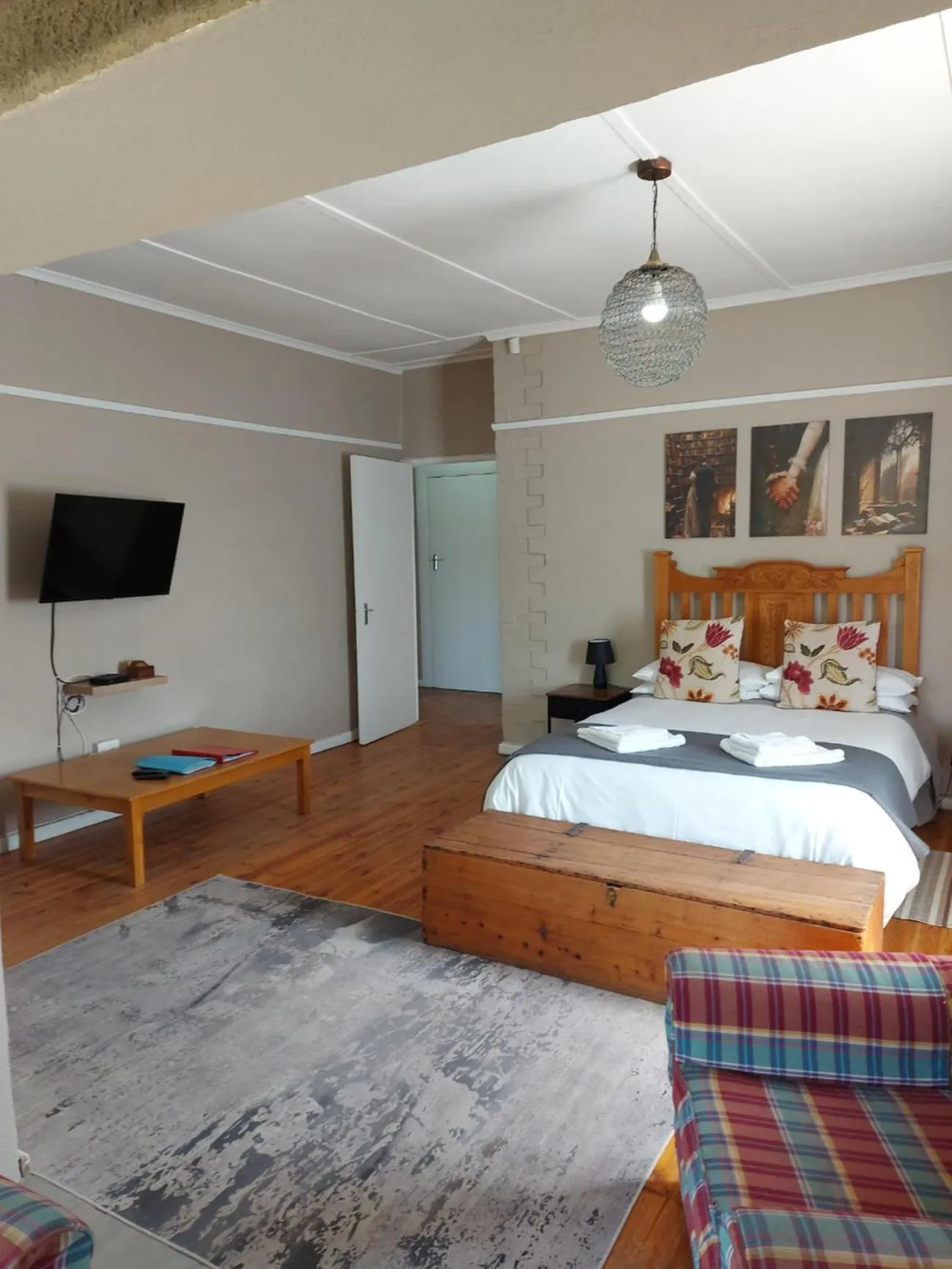 Bed in Middelfontein Farm