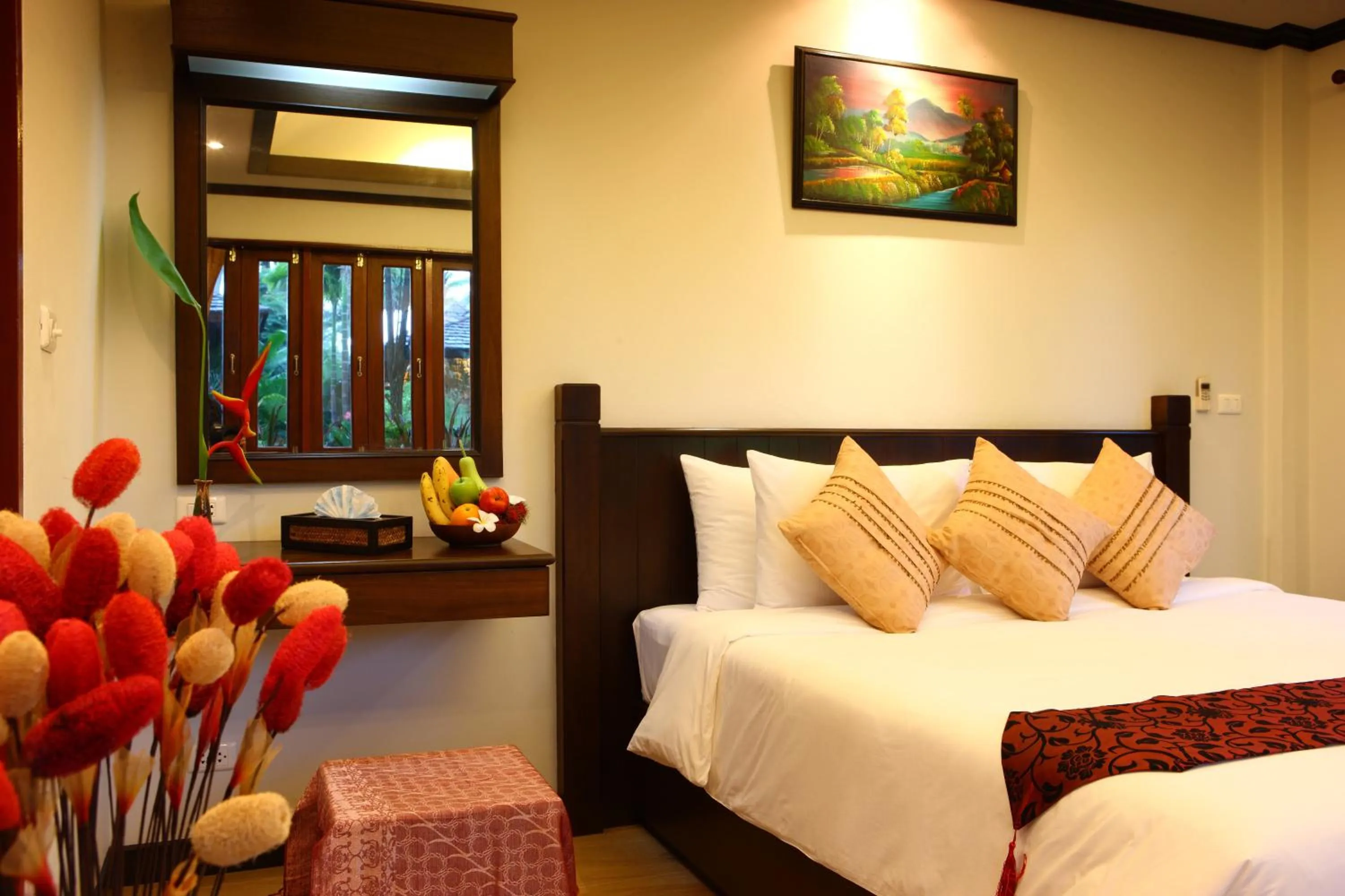 Photo of the whole room, Bed in Pai Tan Villas - SHA Extra Plus