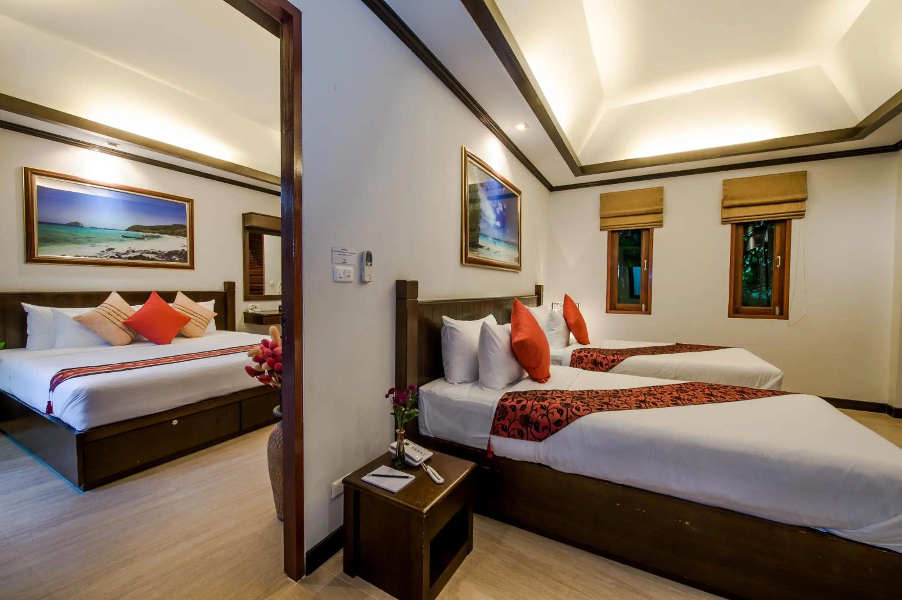 Photo of the whole room, Bed in Pai Tan Villas - SHA Extra Plus