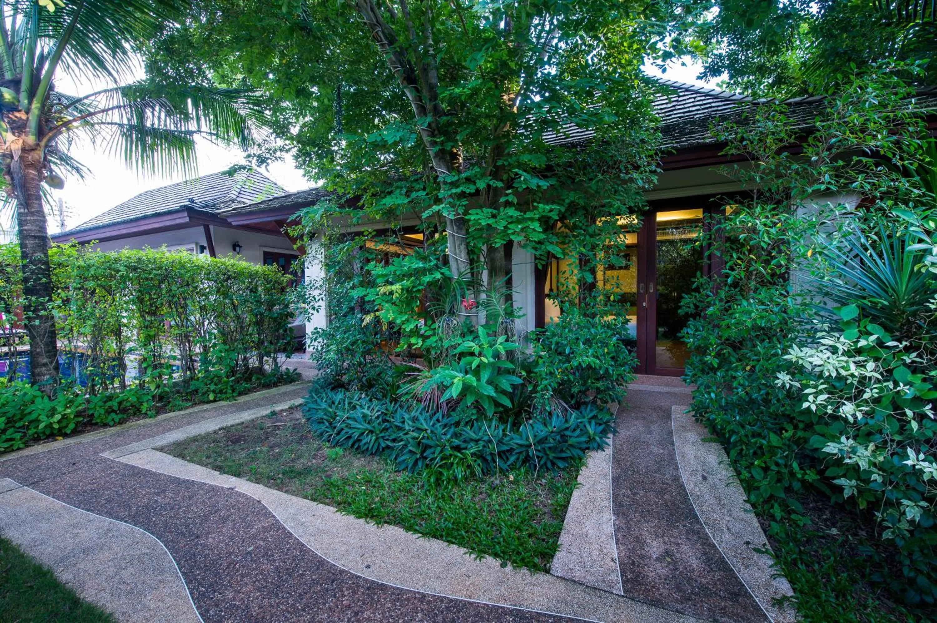 Facade/entrance in Pai Tan Villas - SHA Extra Plus