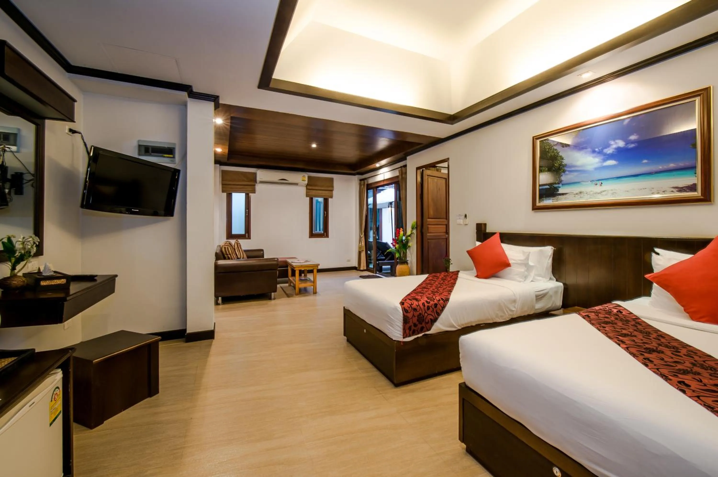 Two-Bedroom Pool Access in Pai Tan Villas - SHA Extra Plus