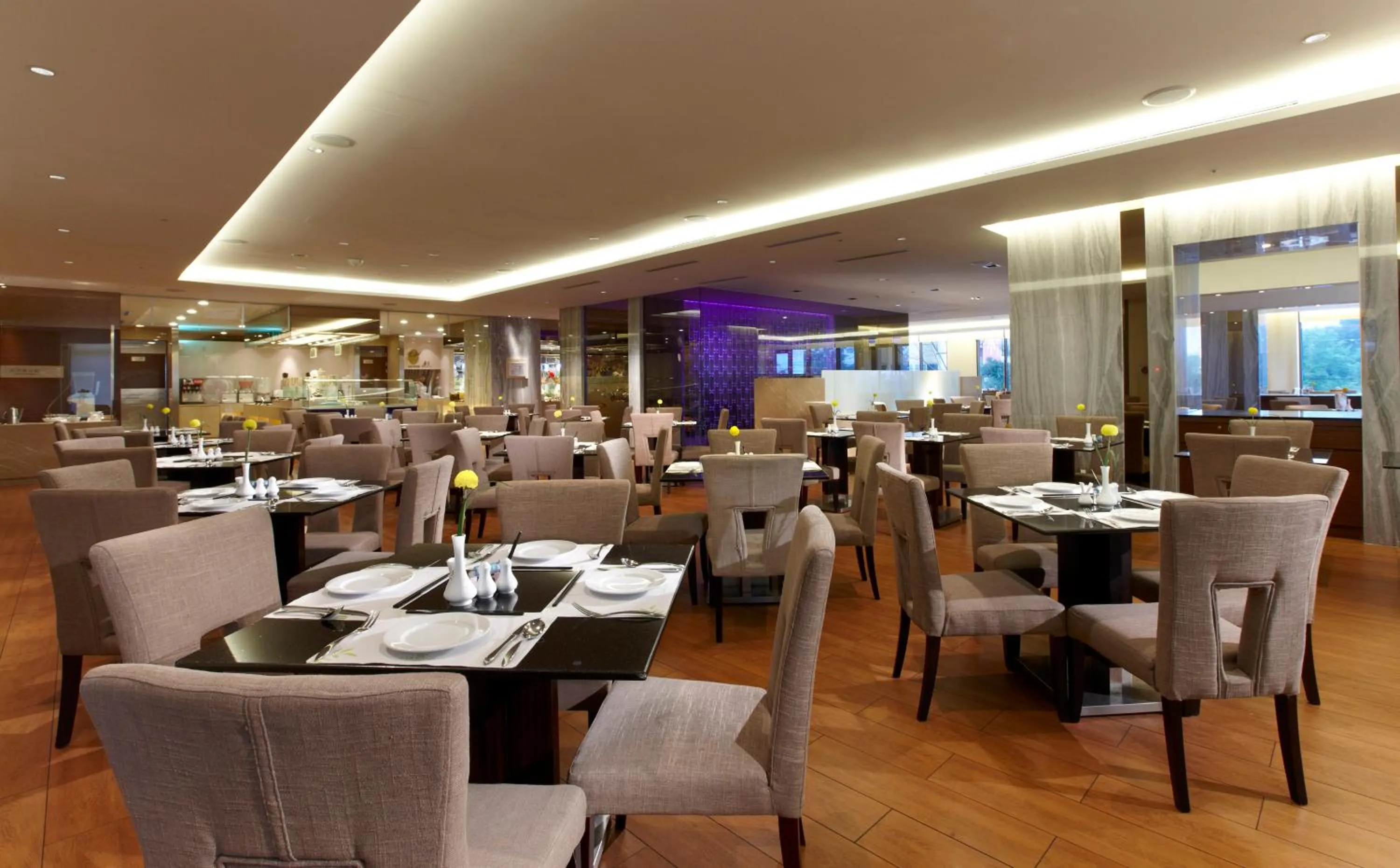 Restaurant/places to eat in Evergreen Resort Hotel - Jiaosi