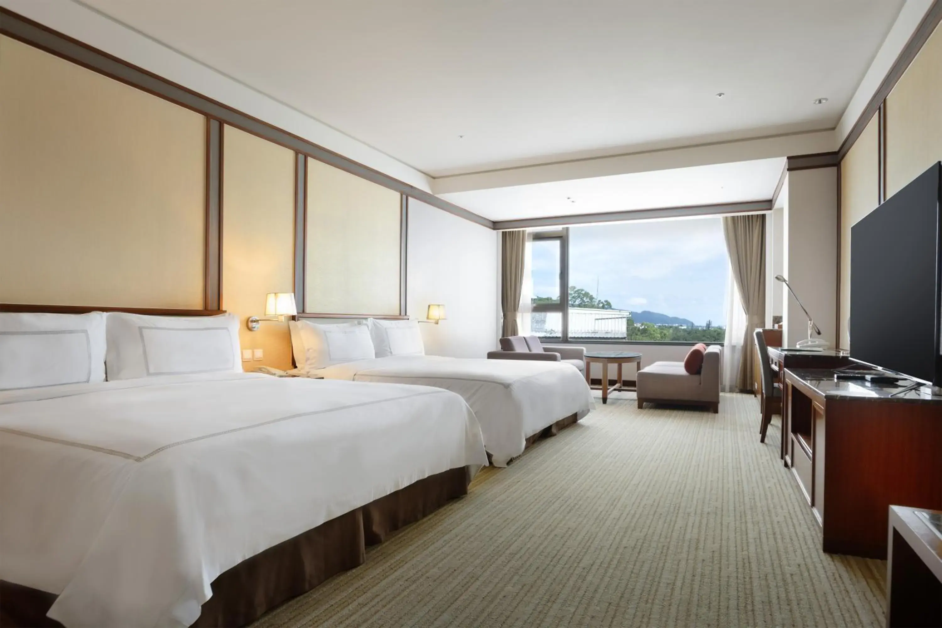 Deluxe Family Room in Evergreen Resort Hotel - Jiaosi Deluxe Family Room in Evergreen Resort Hotel - Jiaosi