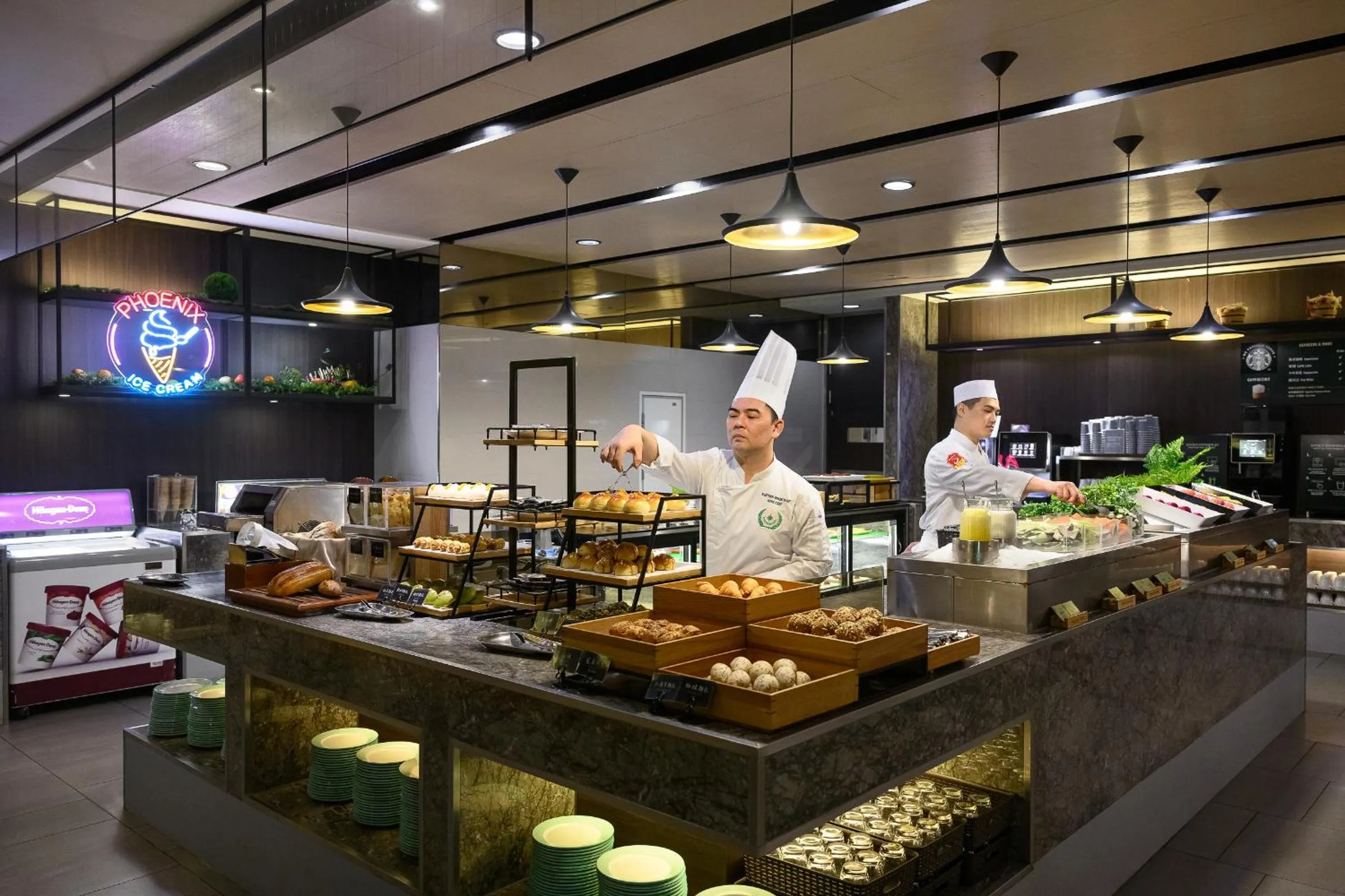 Restaurant/places to eat in Evergreen Resort Hotel - Jiaosi