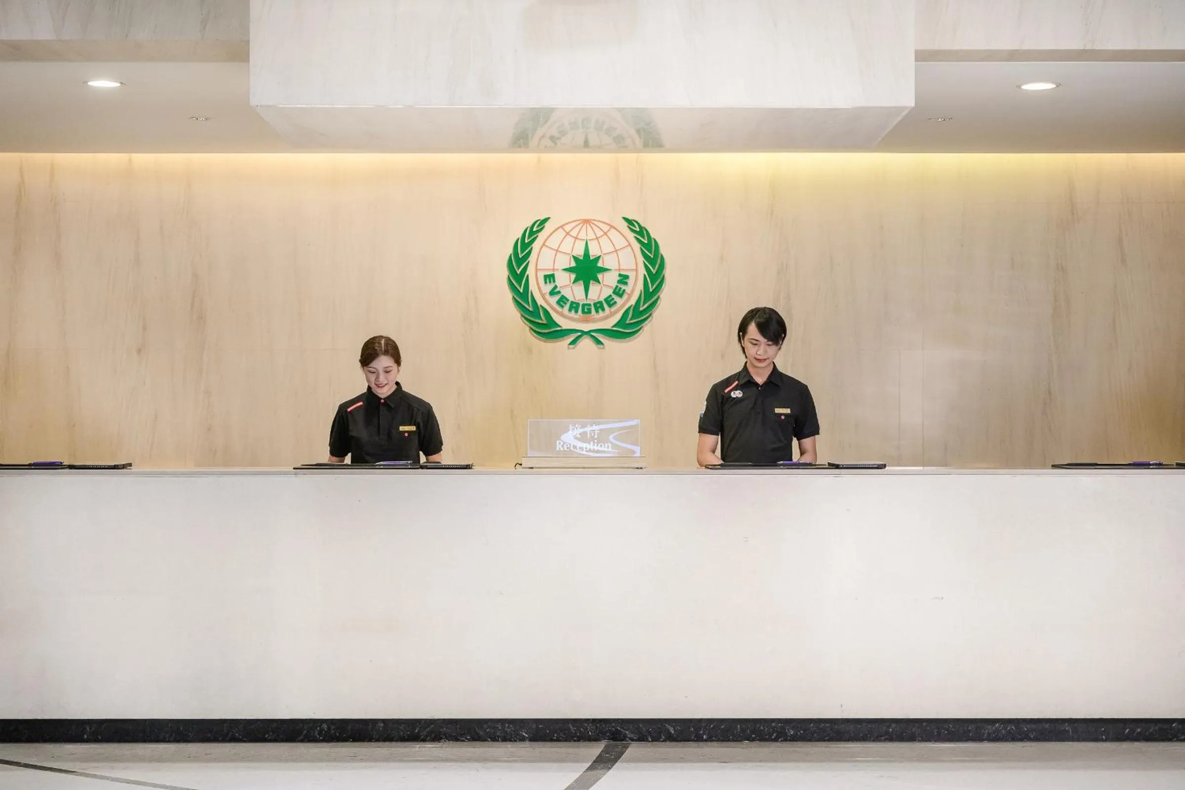 On site in Evergreen Resort Hotel - Jiaosi