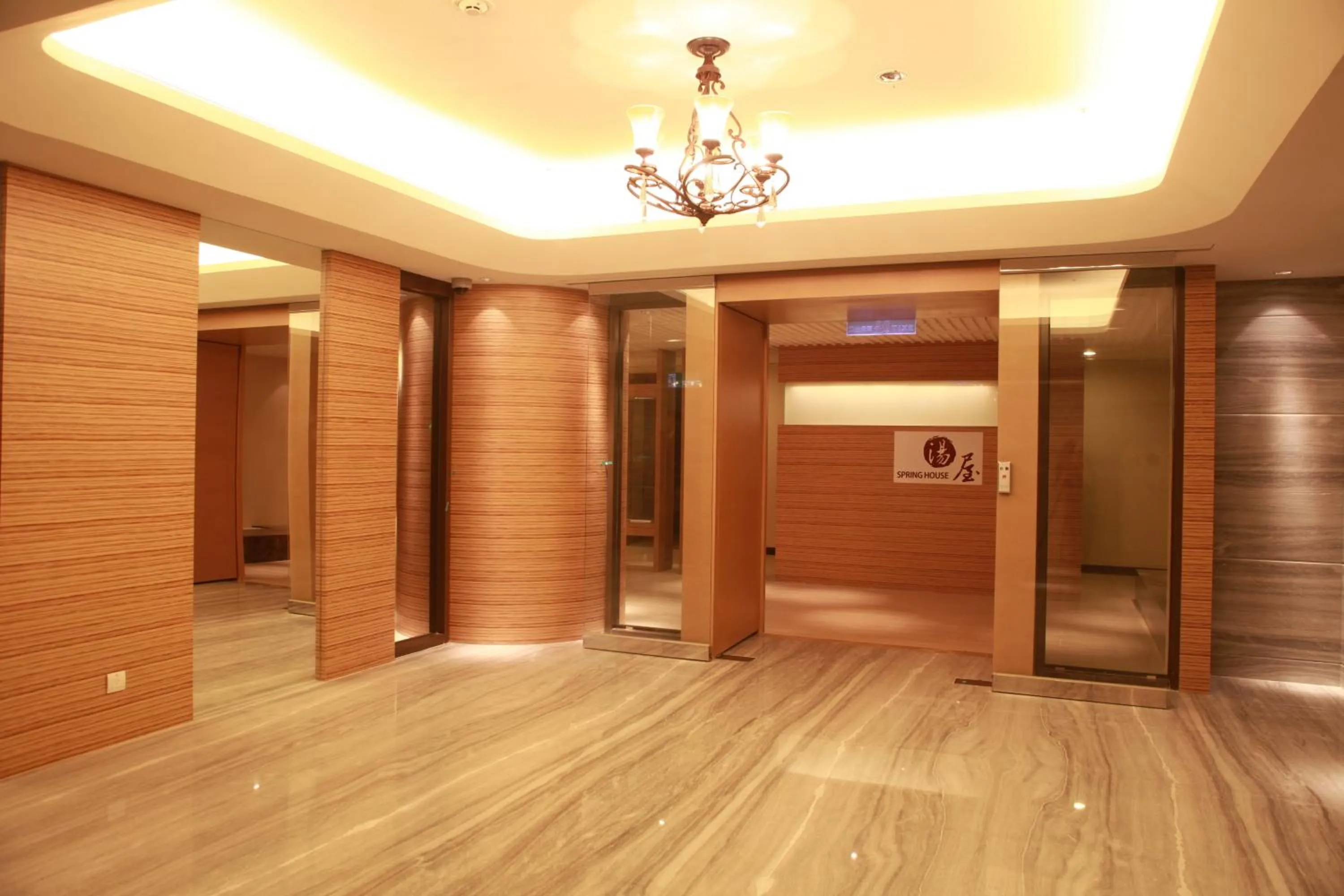 On site in Evergreen Resort Hotel - Jiaosi