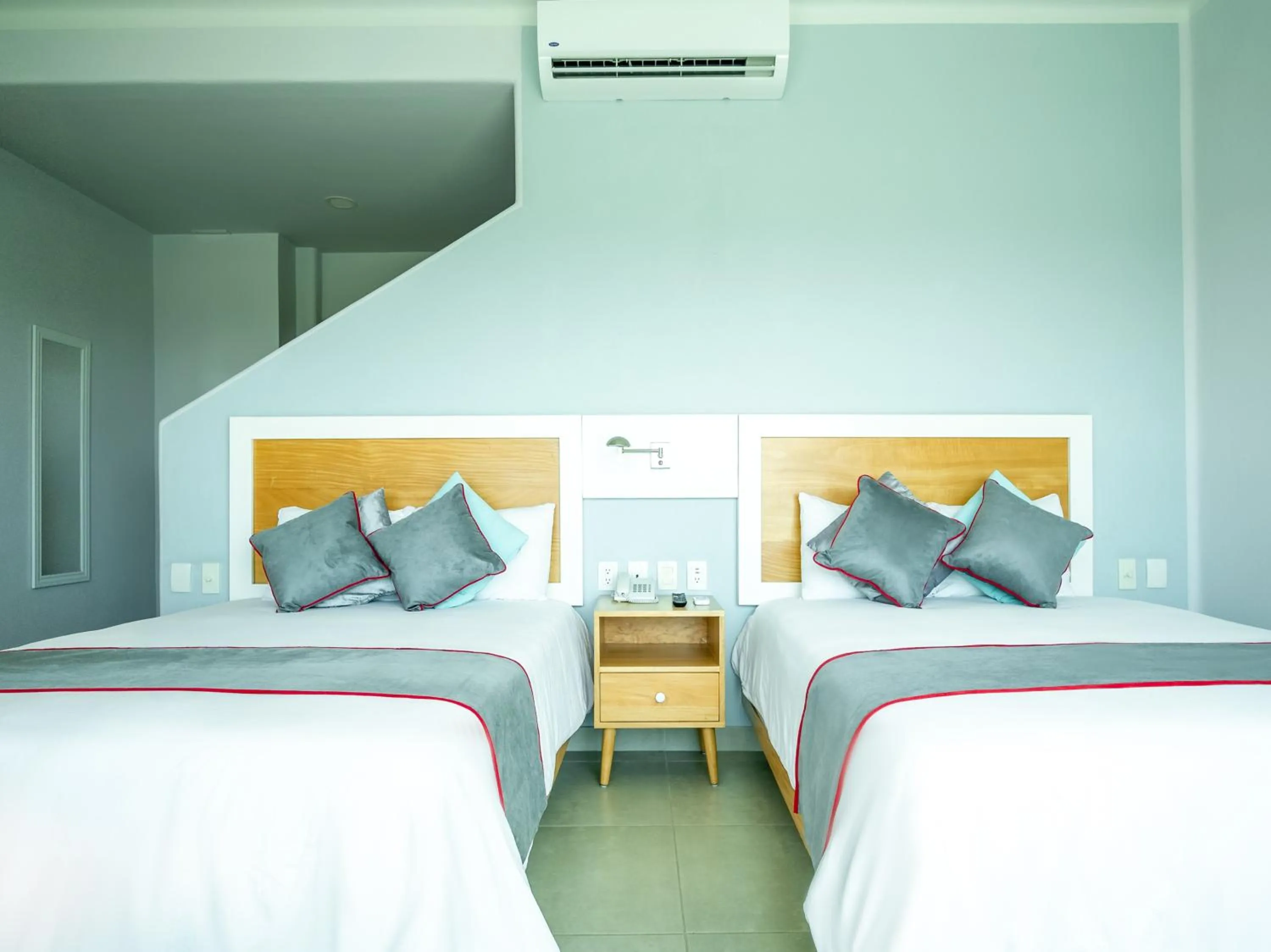 Bedroom, Bed in Hotel DC Boutique & SPA