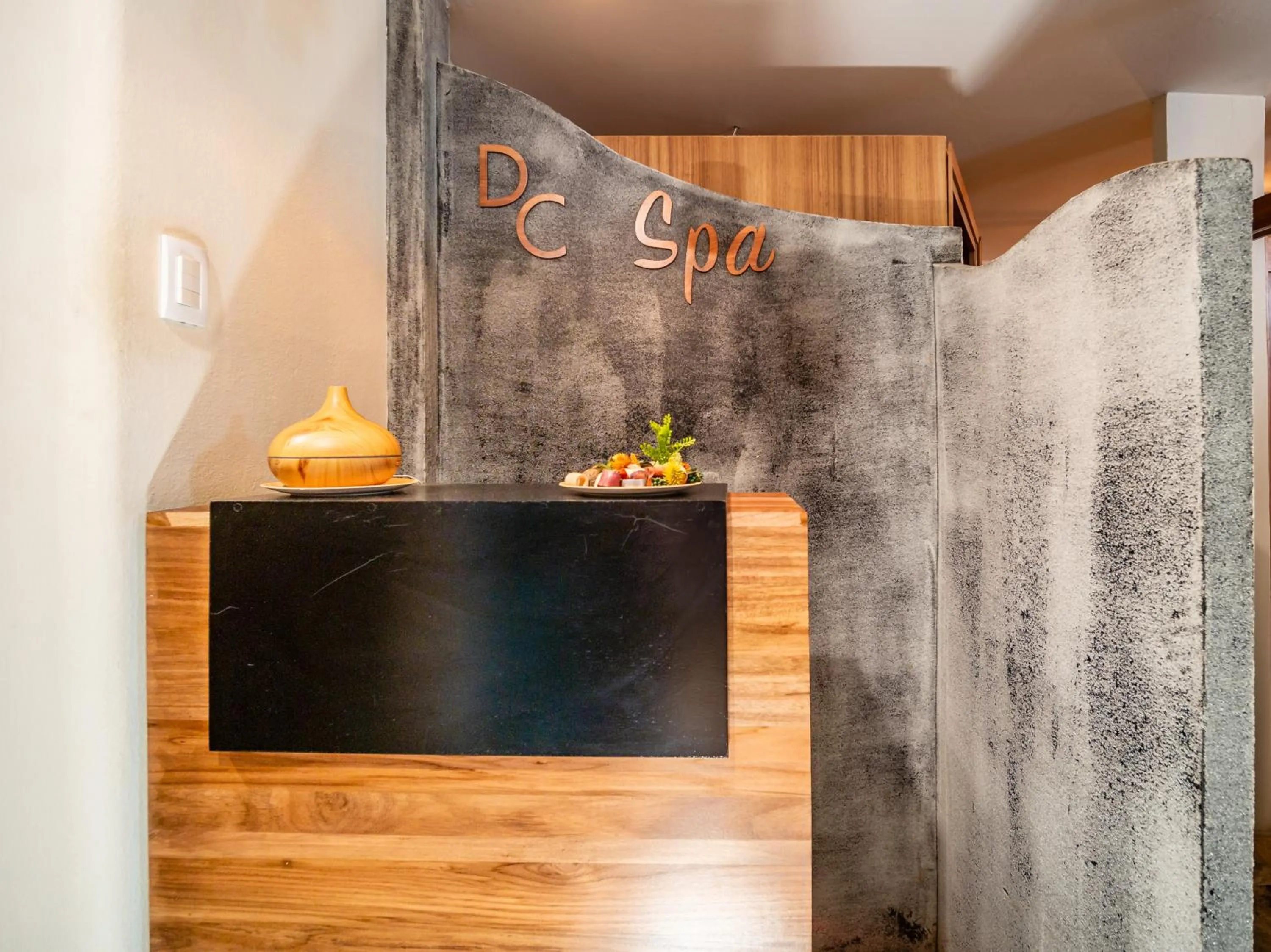 Lobby or reception in Hotel DC Boutique & SPA