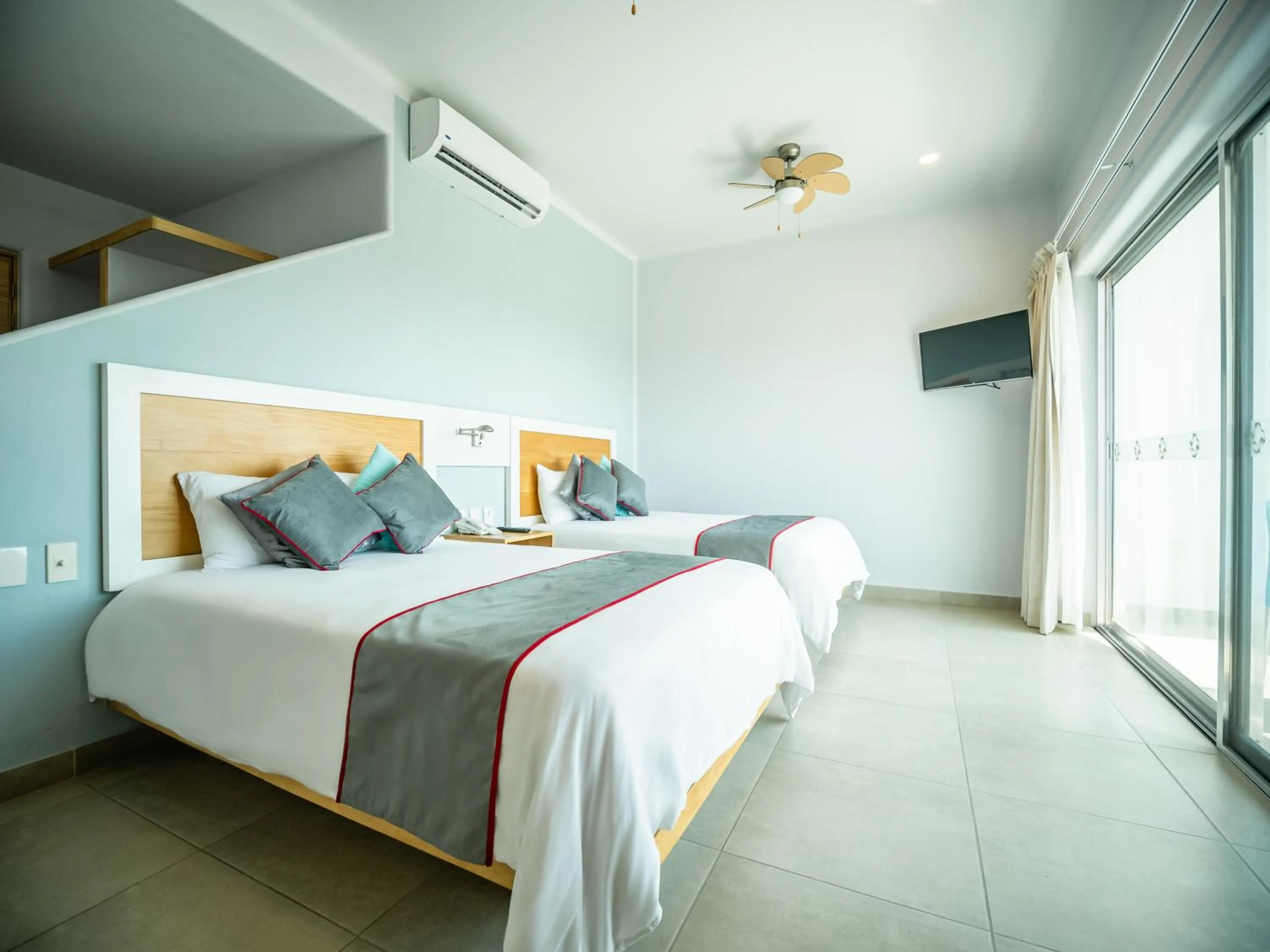 Bedroom, Bed in Hotel DC Boutique & SPA