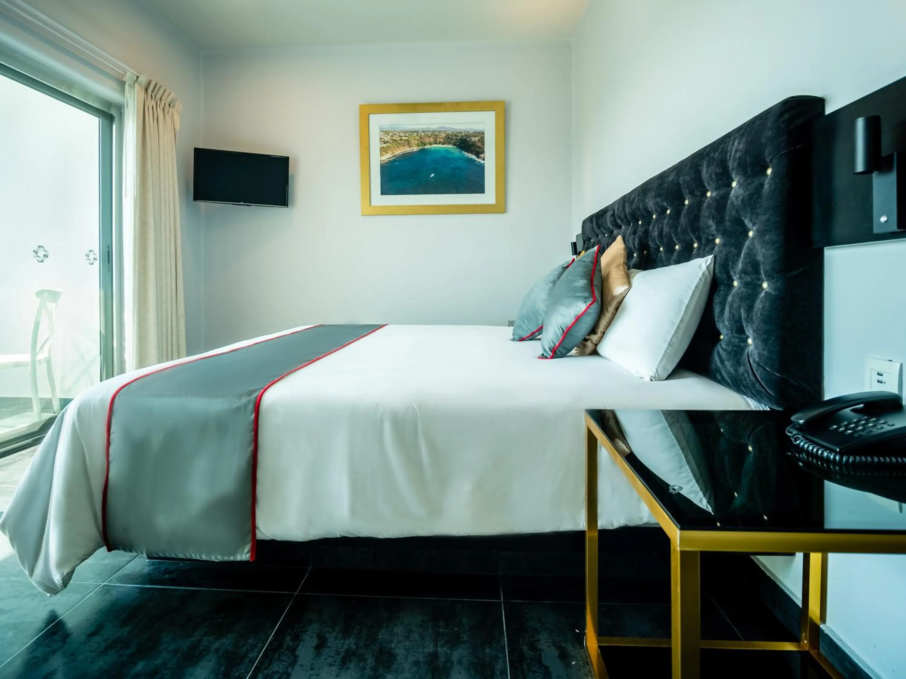 Photo of the whole room, Bed in Hotel DC Boutique & SPA