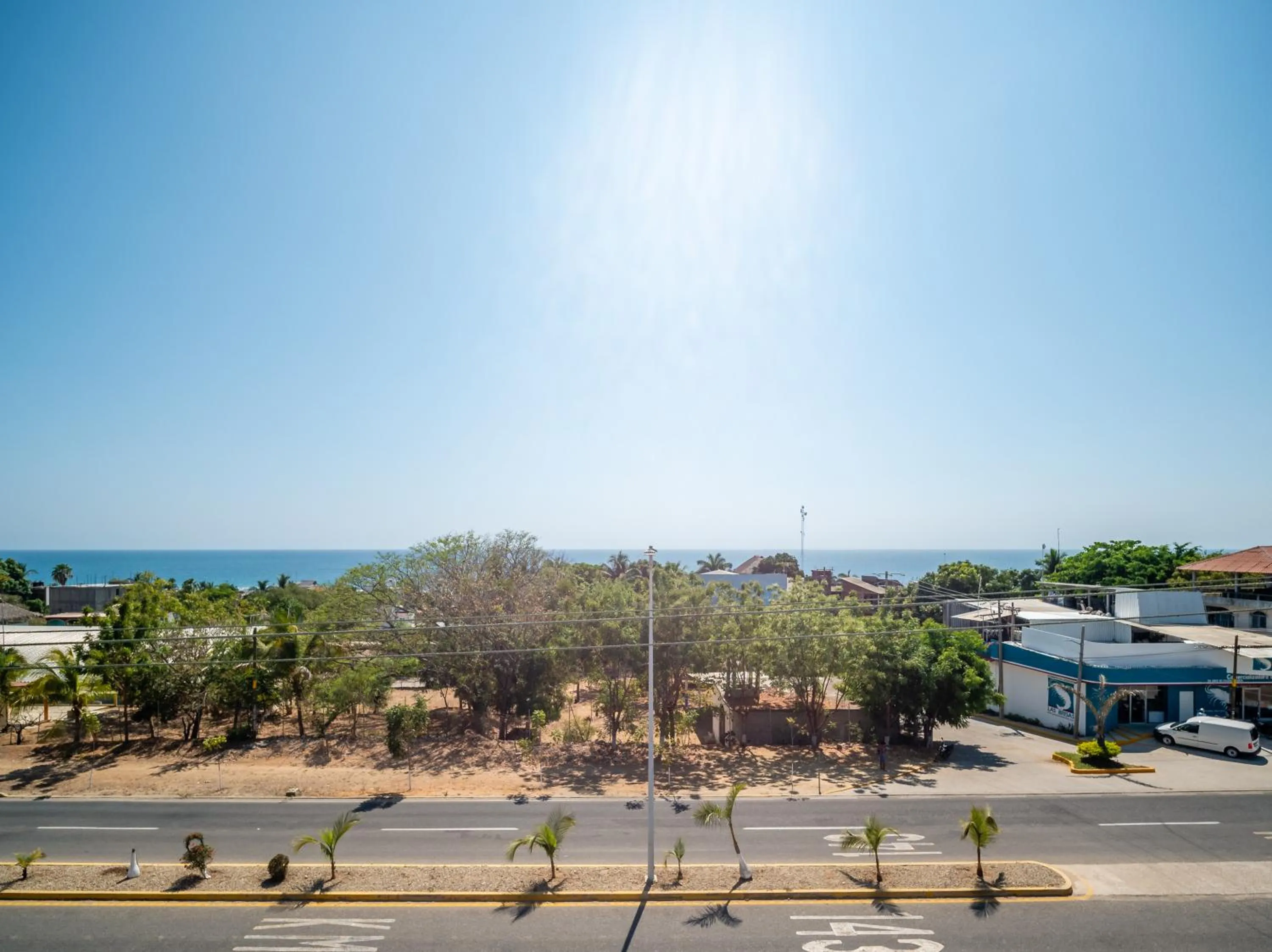 City view in Hotel DC Boutique & SPA