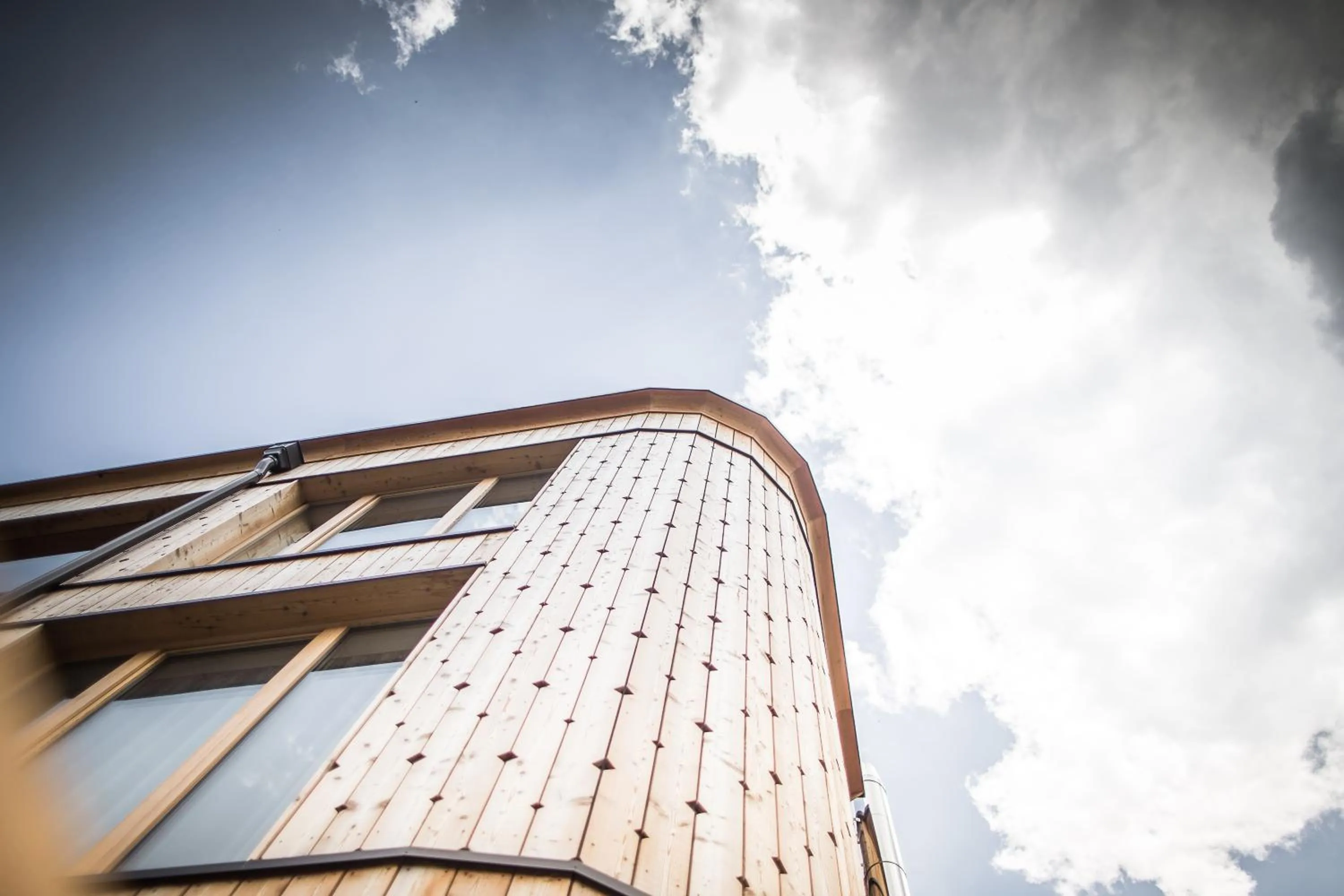 Facade/entrance in Hirben Naturlaub