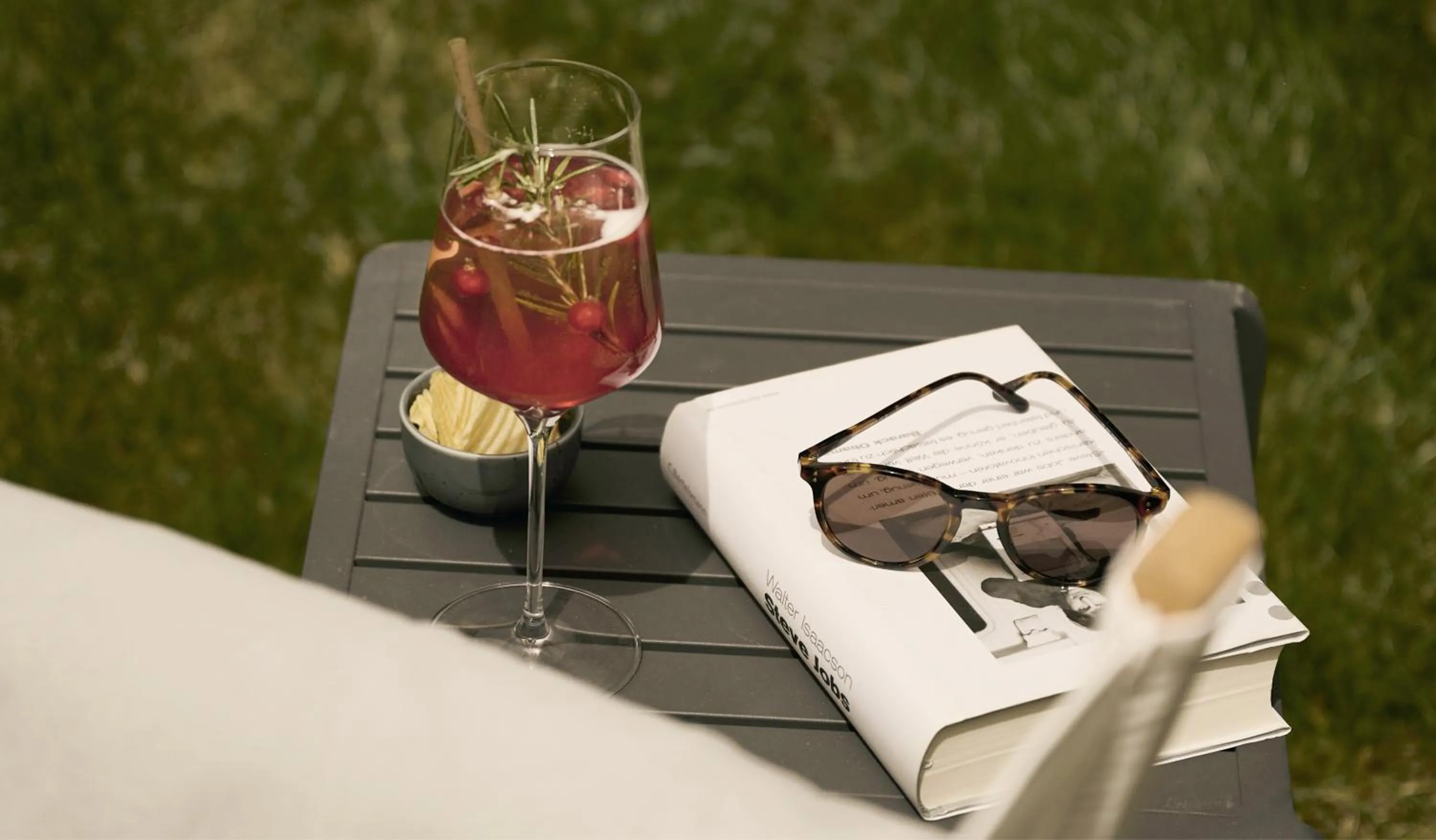 Garden in Hirben Naturlaub