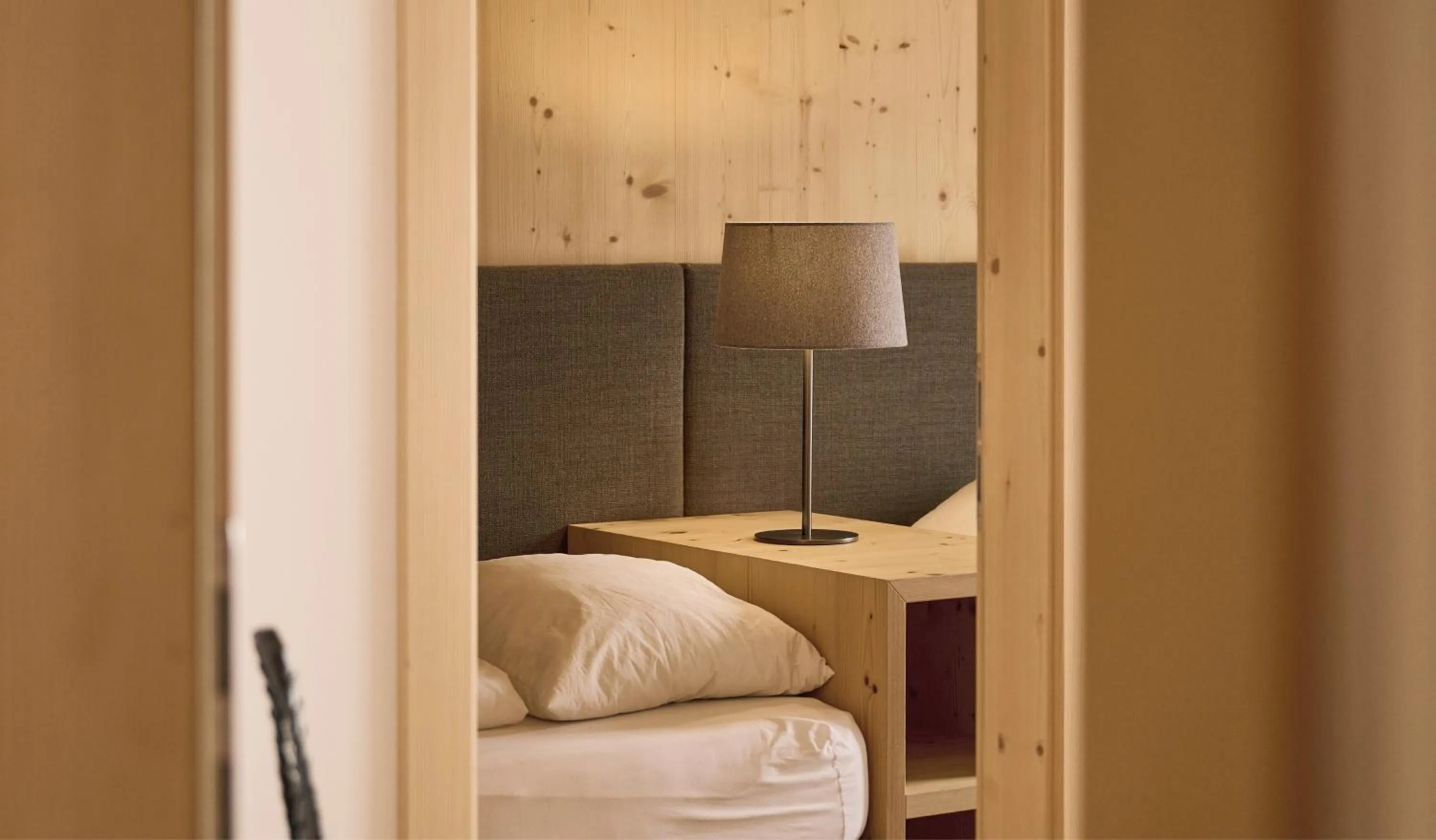 Photo of the whole room, Bed in Hirben Naturlaub